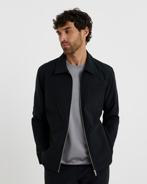 Folio Zip Through Tech Shacket Regular