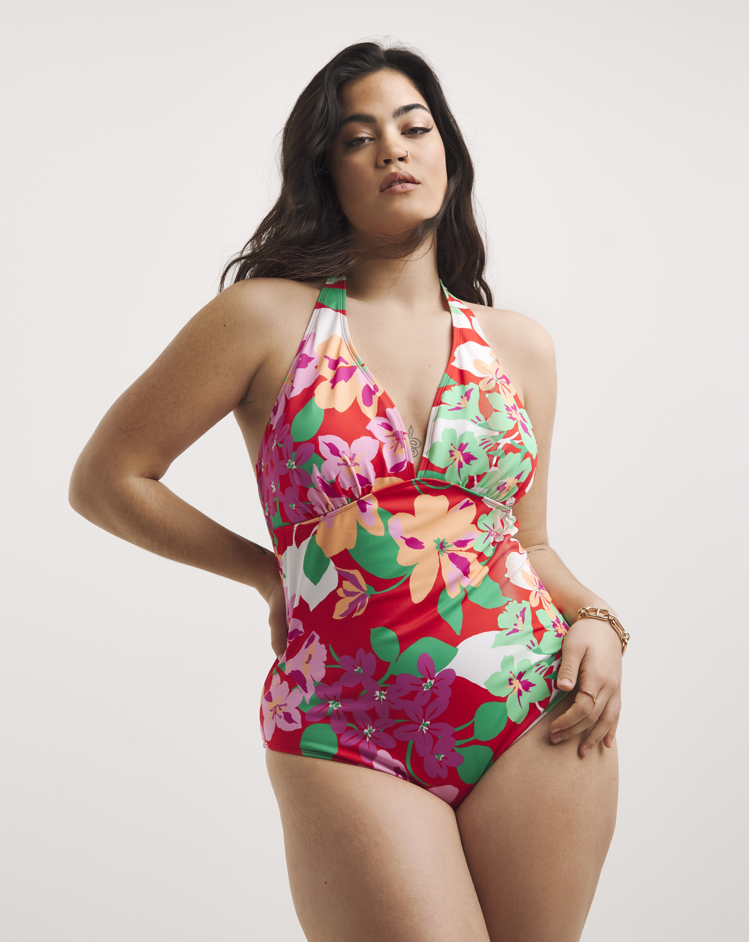 Value Halterneck Swimsuit