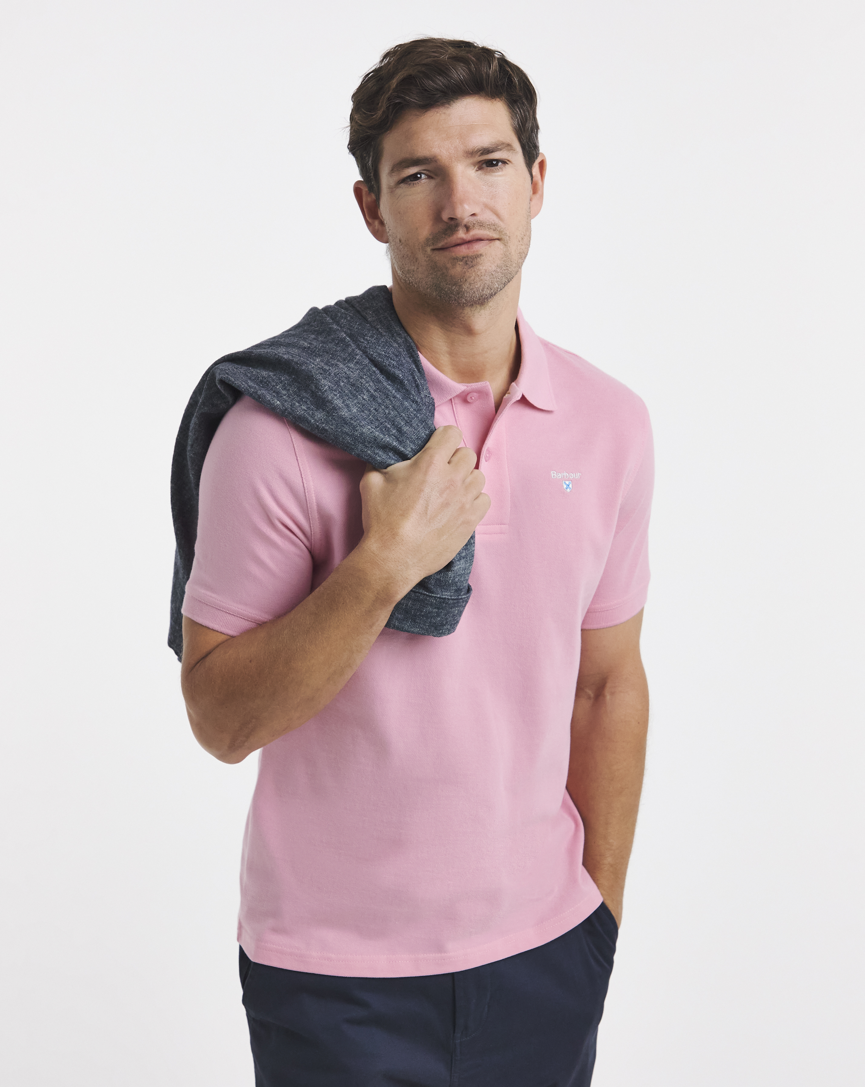 Barbour Original Tailored Polo Shirt