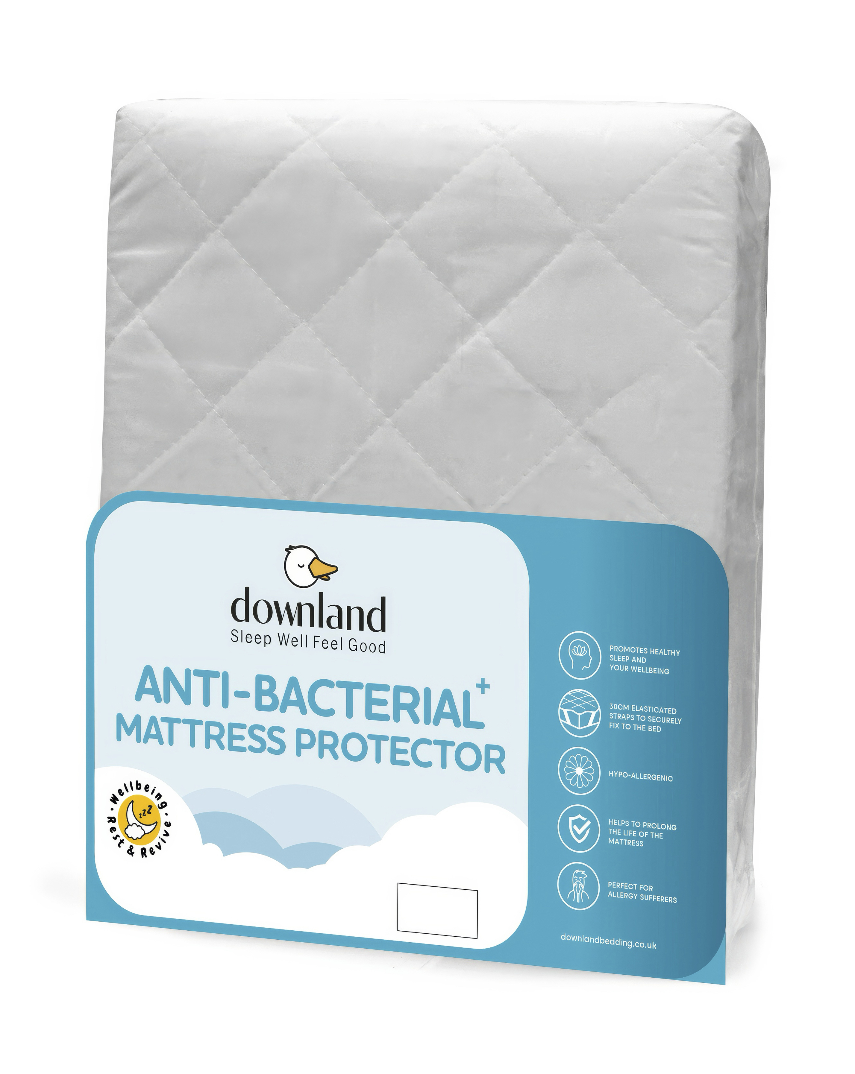 Anti-Bacterial Mattress Protector