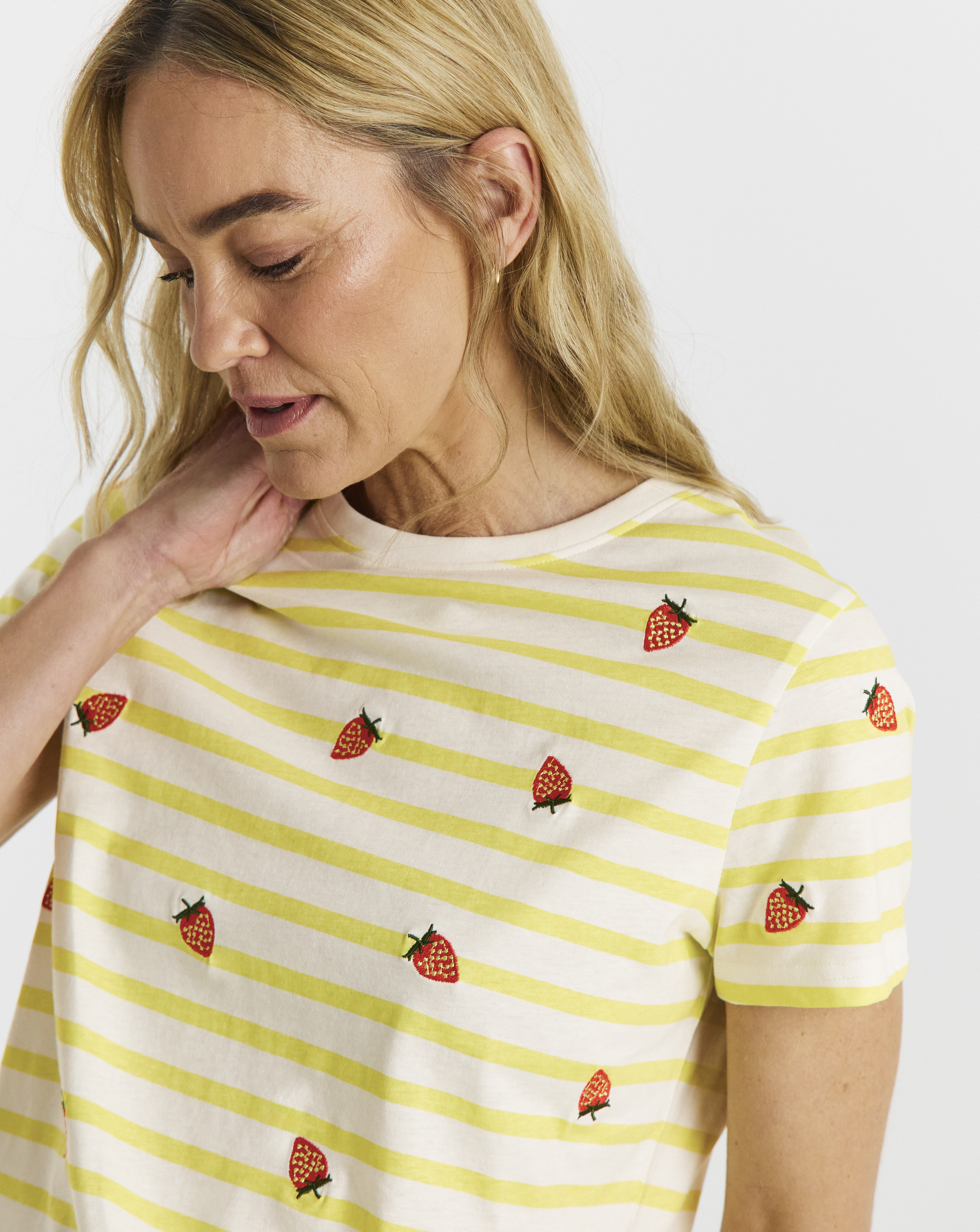 Embroidered T-Shirt