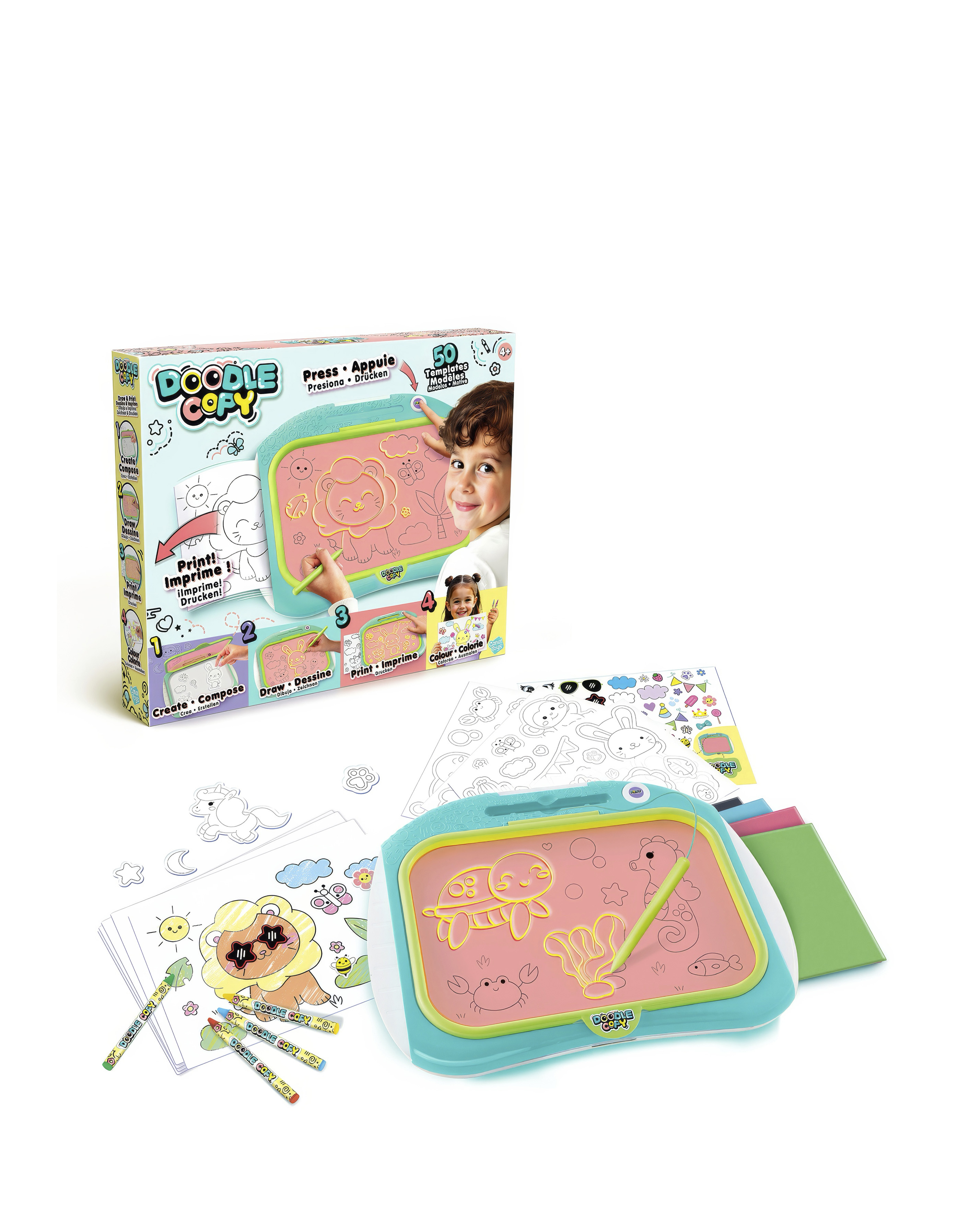 Doodle Copy Draw & Print - Doodle Copy