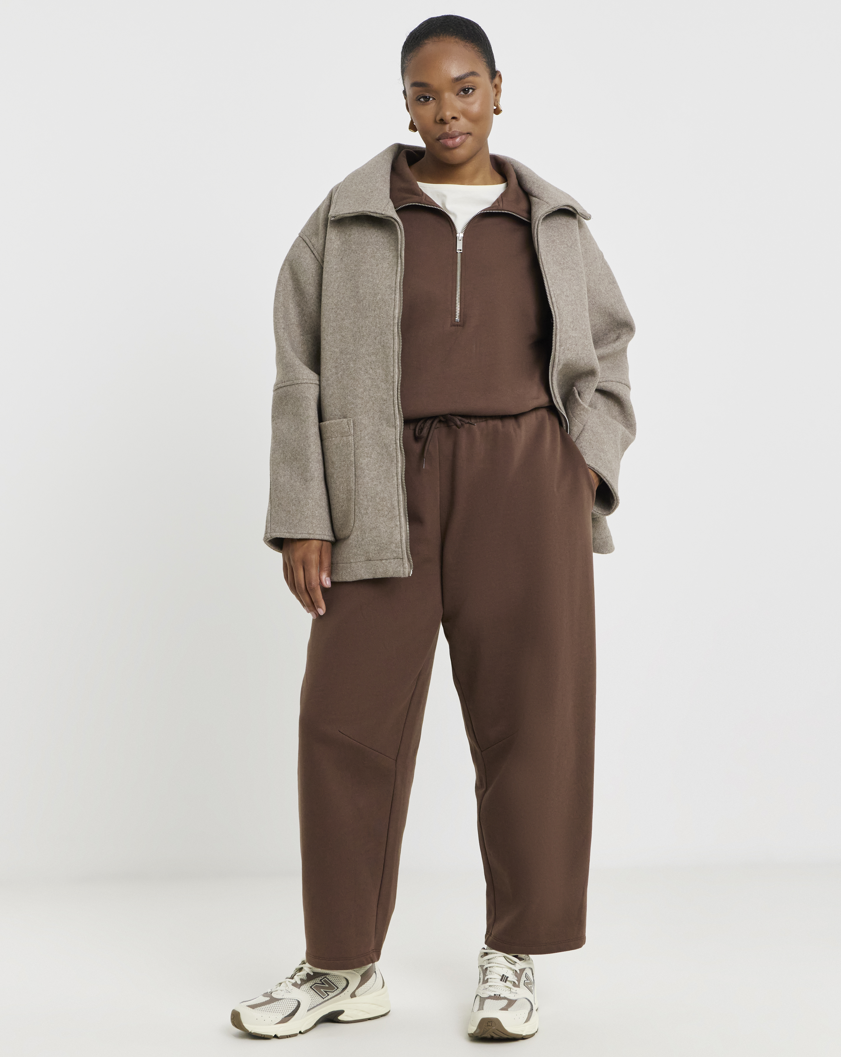 Barrel Leg Jogger