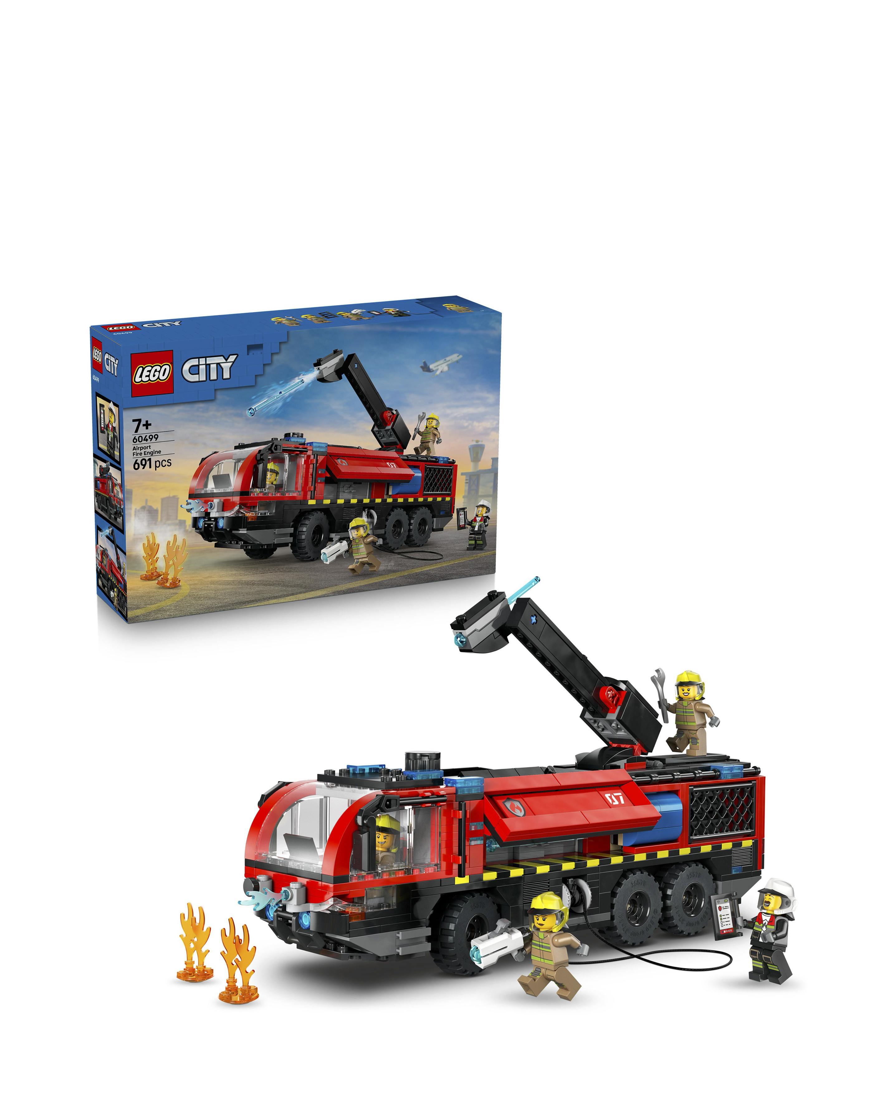 Lego City Airport Fire Truck