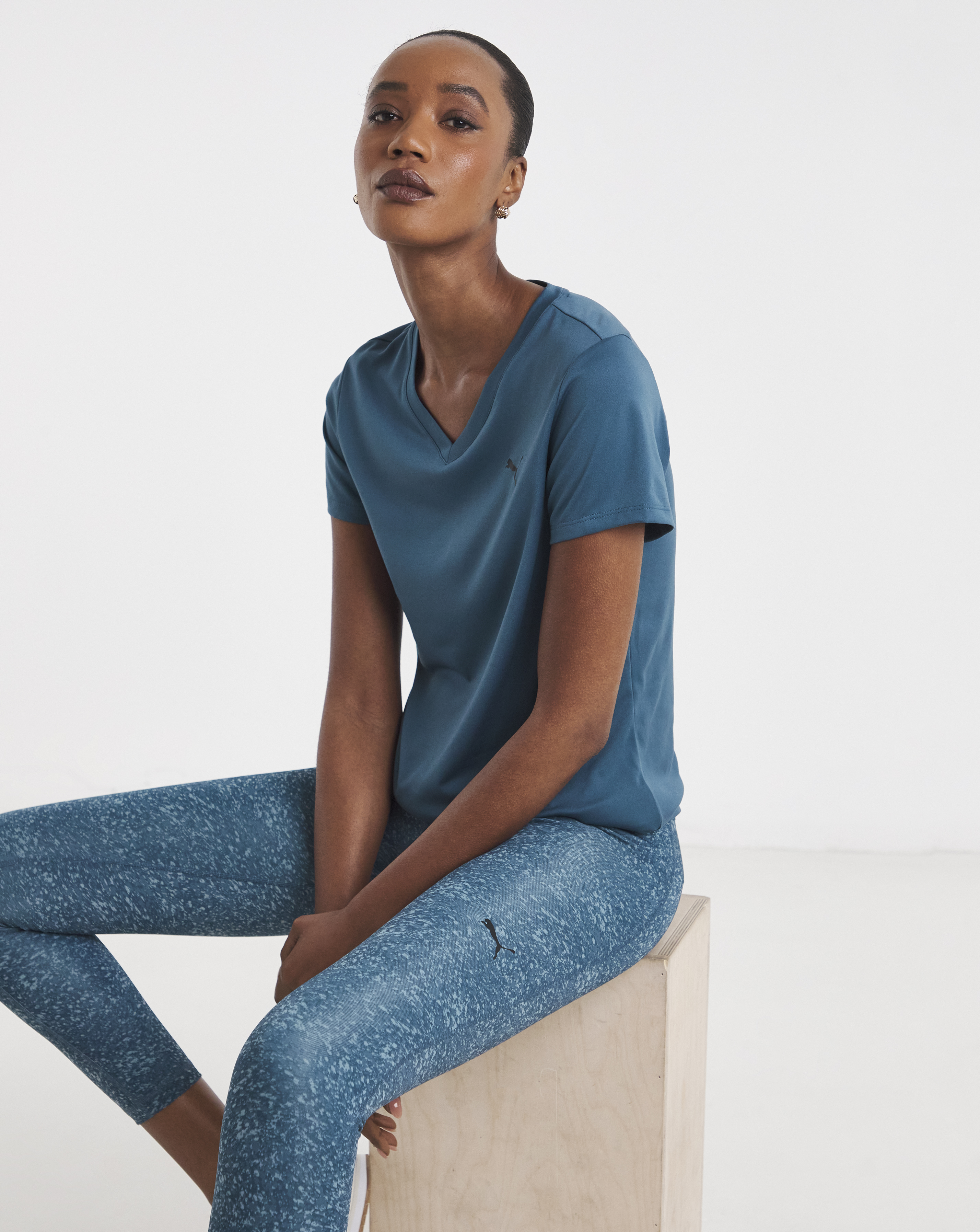 PUMA Train Essential Printed Leggings