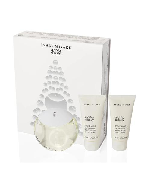 Issey Miyake A Drop D'Issey 50ml Eau de Parfum and Hand Cream Gift Set