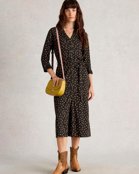 White Stuff Annie Jersey Shirt Dress