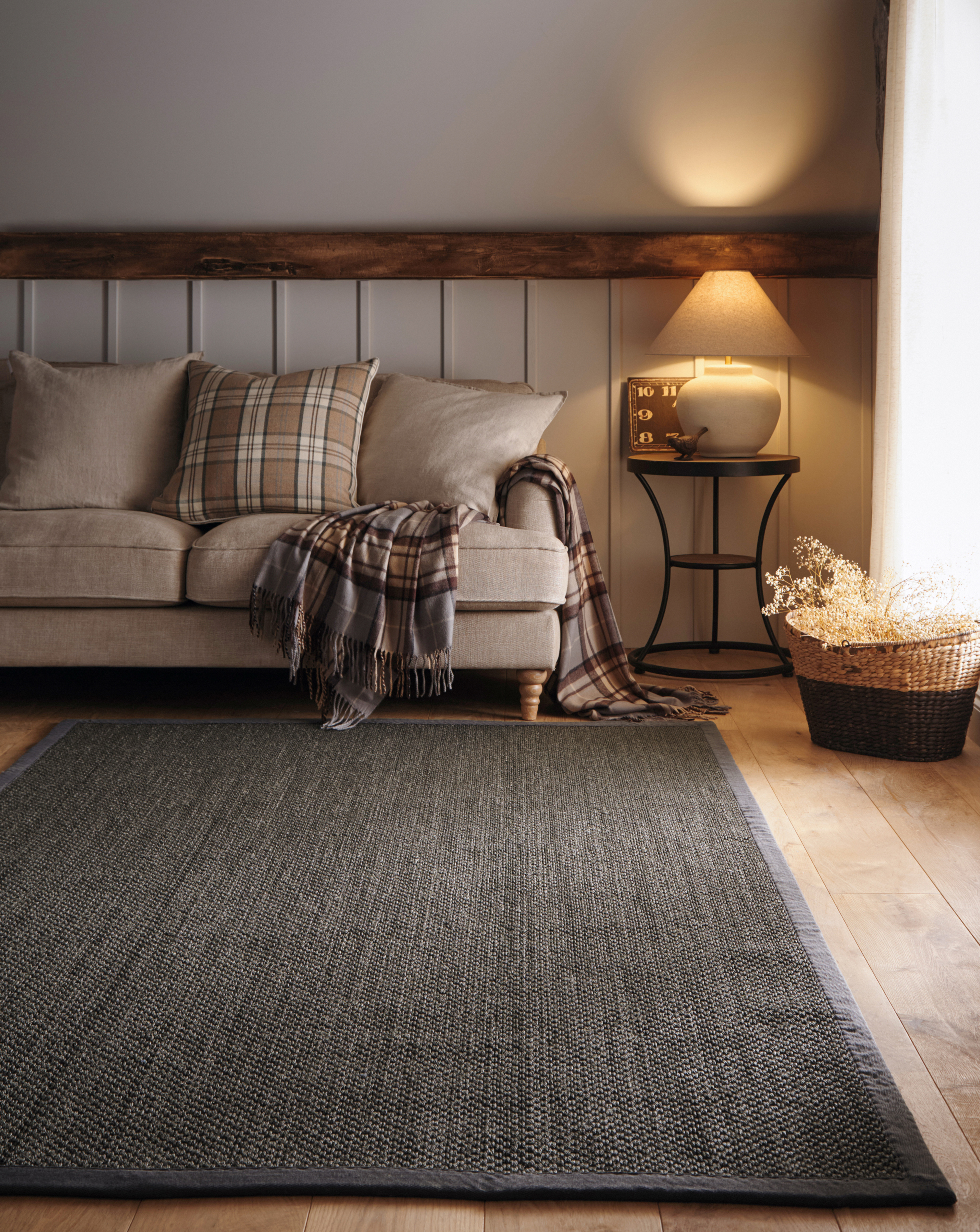 Sisal Border Rug