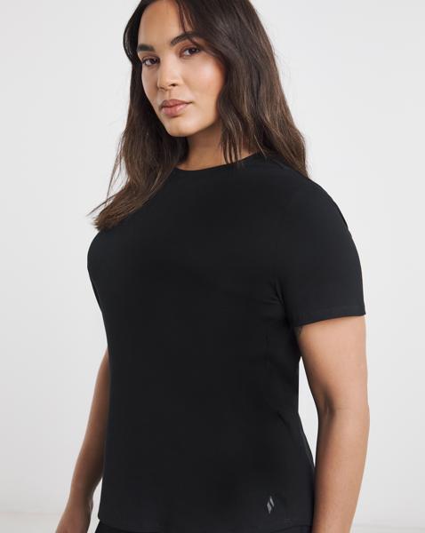 Skechers Go Walk Luxe Rib T-Shirt