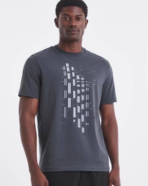 BOSS Graphic T-Shirt - Dark Grey