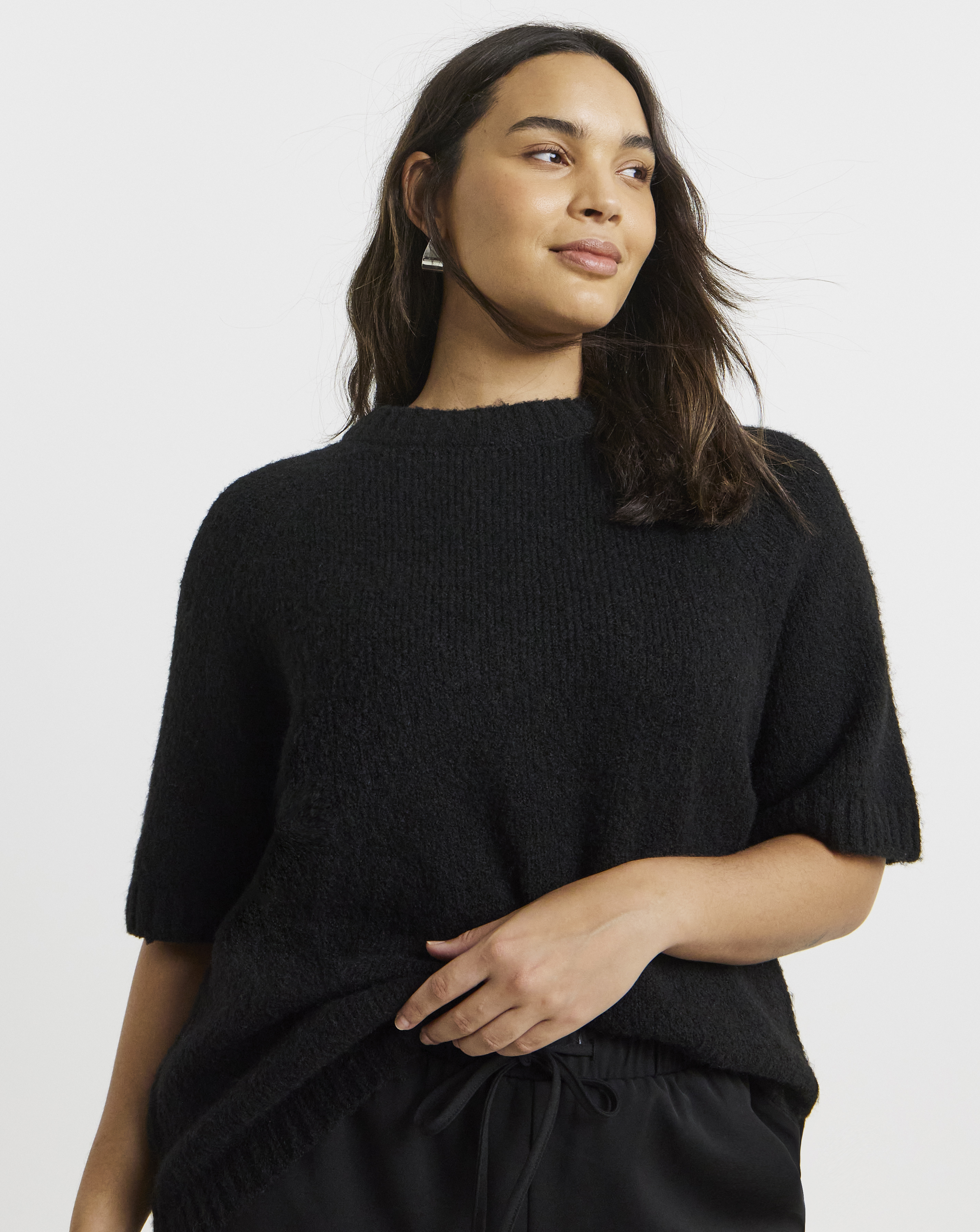 Simply Be Boxy Knitted Top