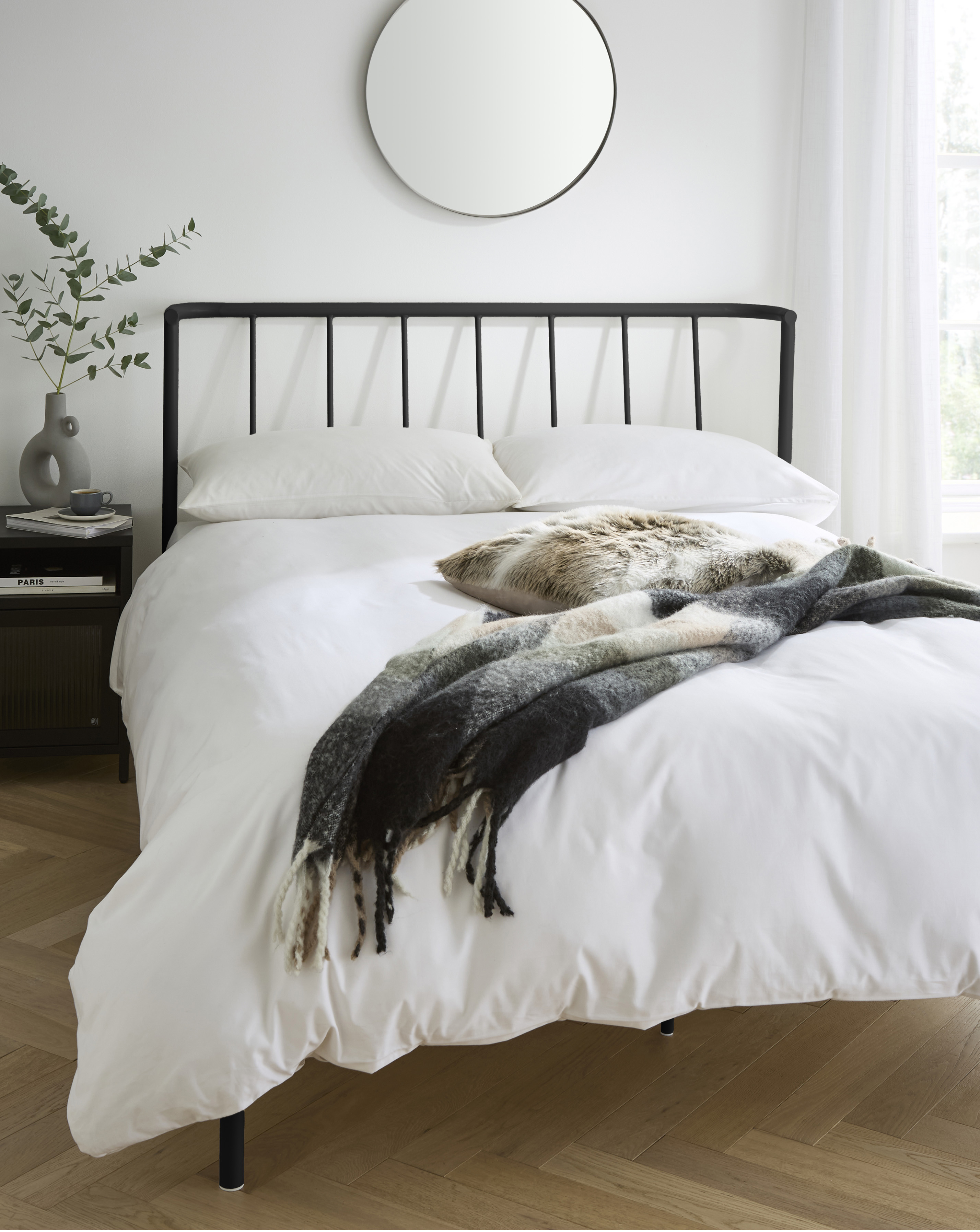 Cole Metal & 3 Layer Memory Mattress
