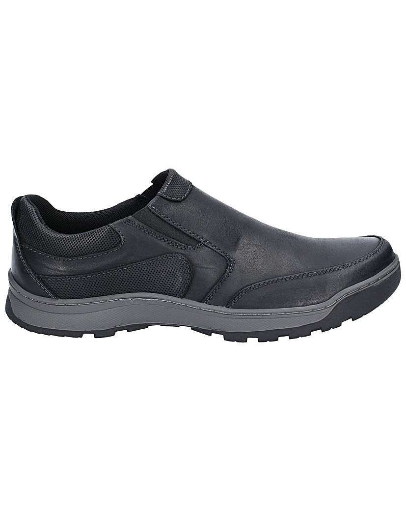 Hush Puppies Black Jasper Trainer Size 12