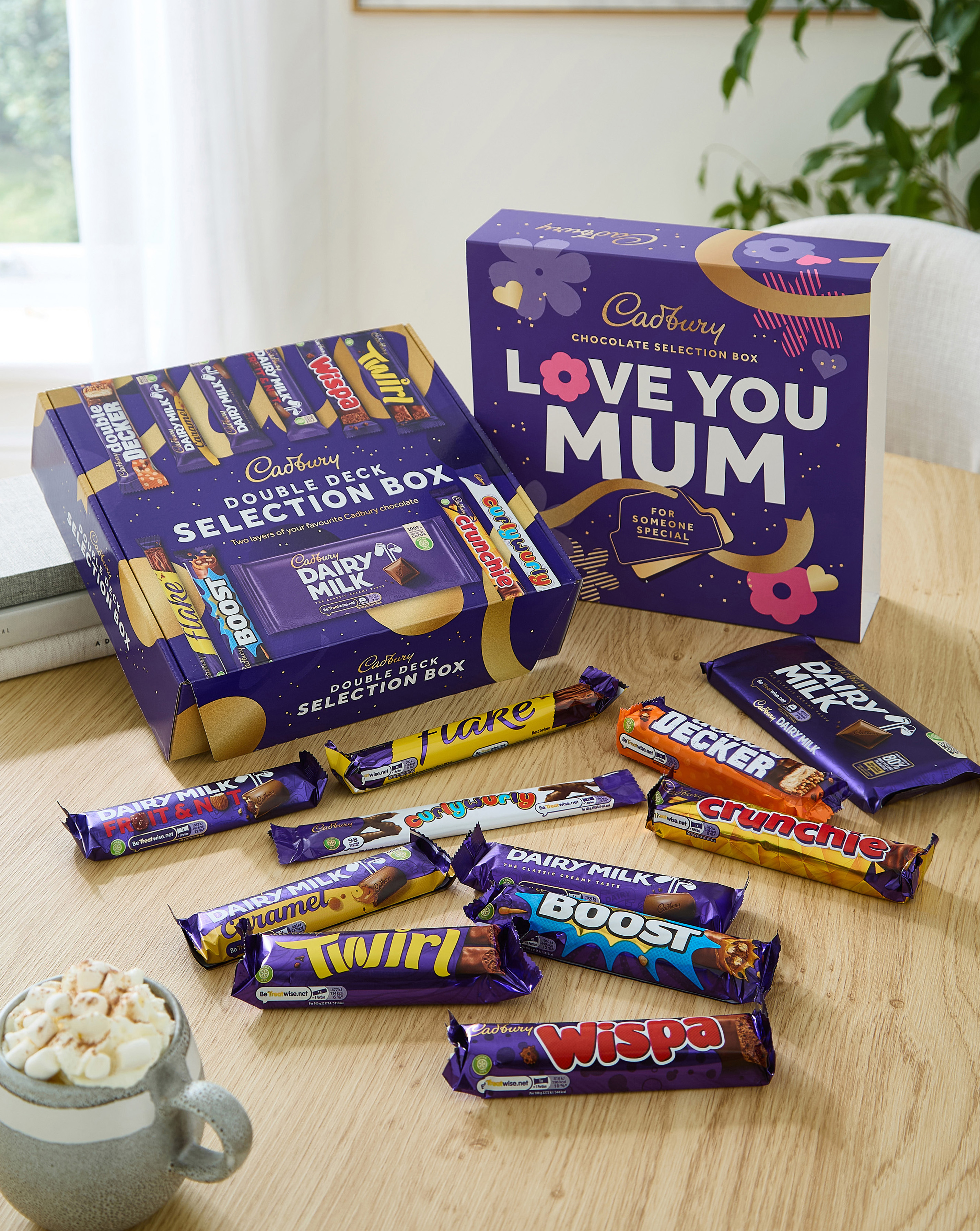 New In - Cadbury 'Love You Mum' Selection Box