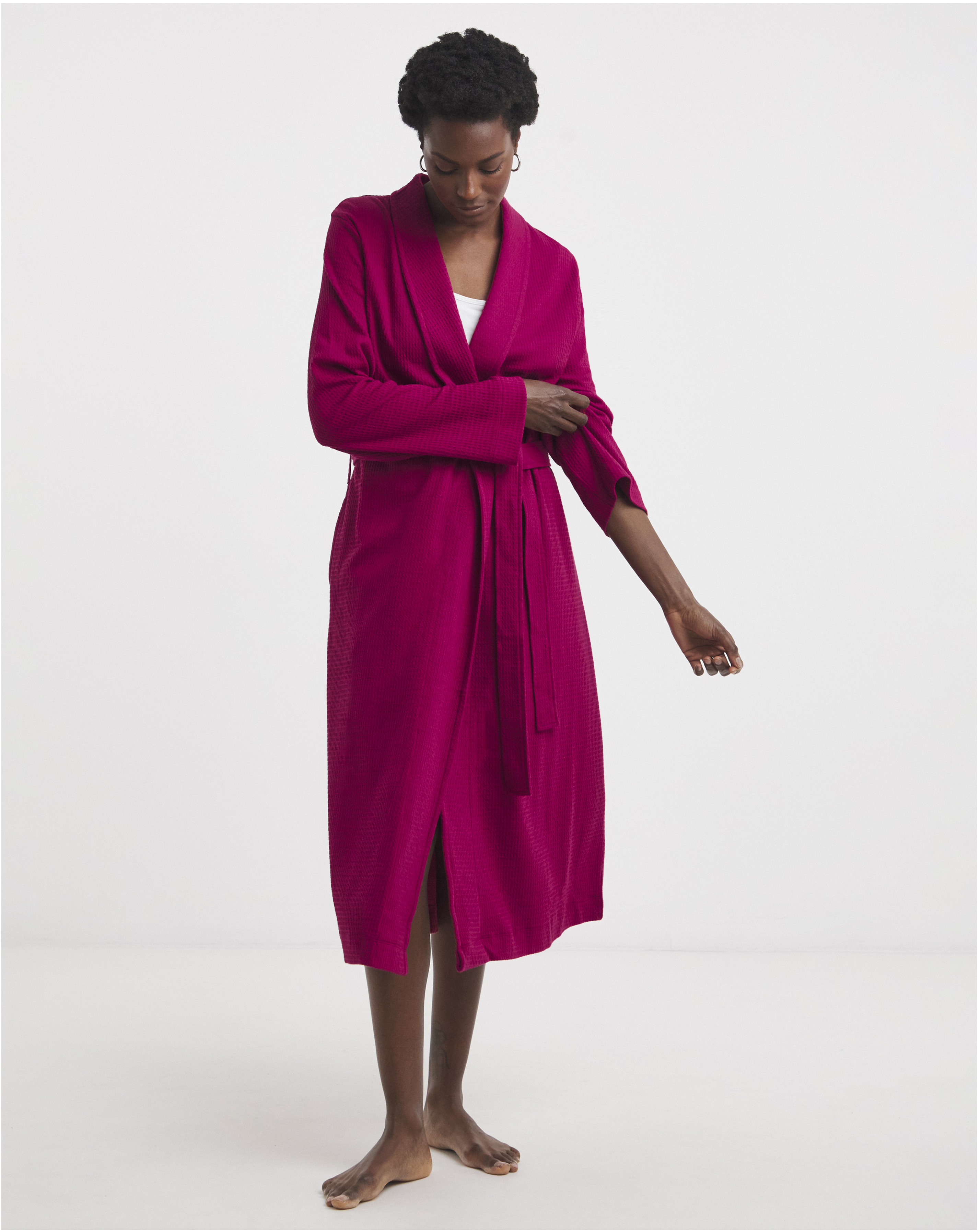 Pretty Secrets Waffle Gown