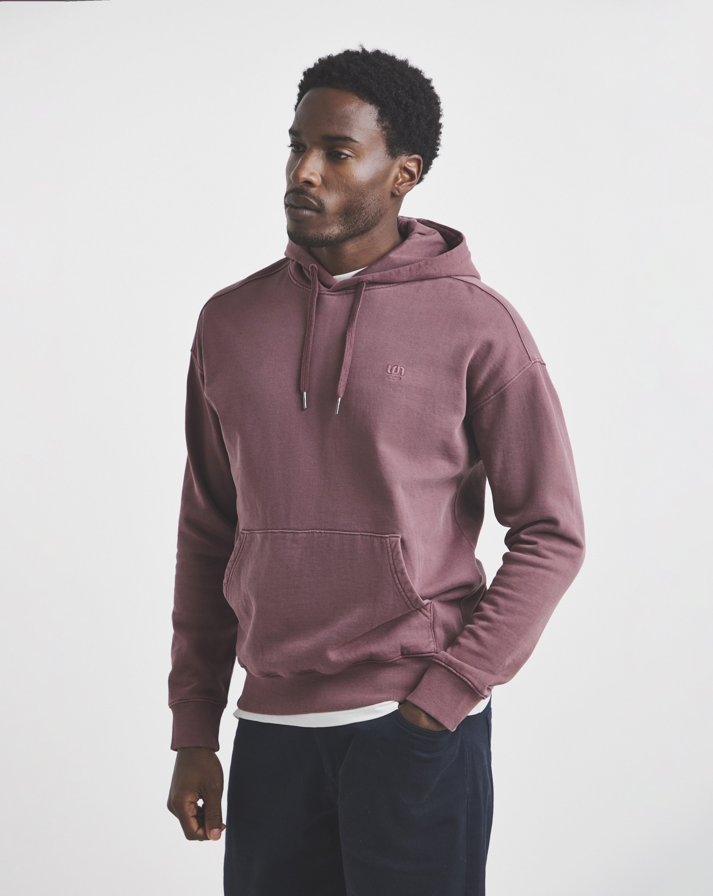 Union Garment Dyed Hoodie
