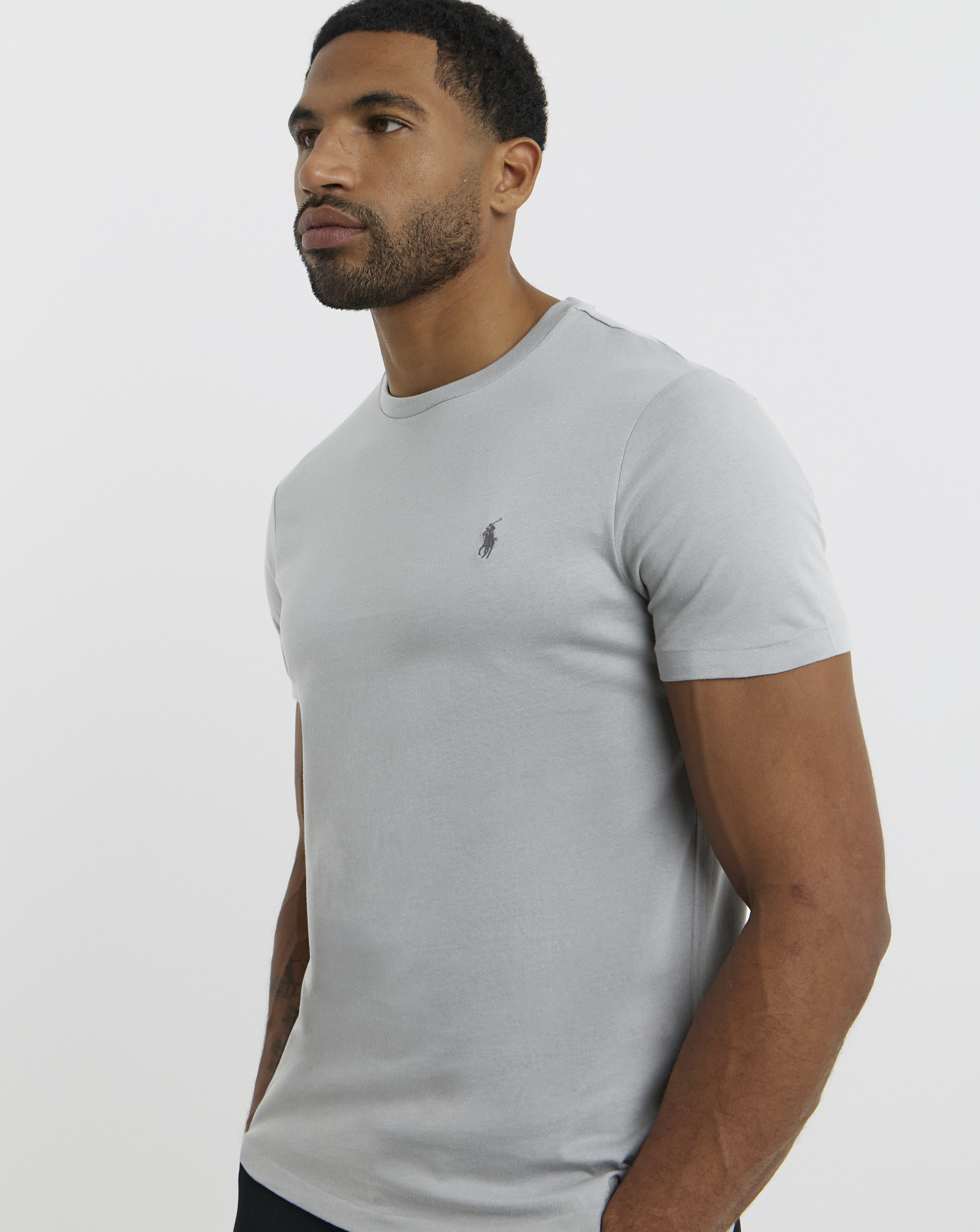 Polo Ralph Lauren T-Shirt - Soft Grey