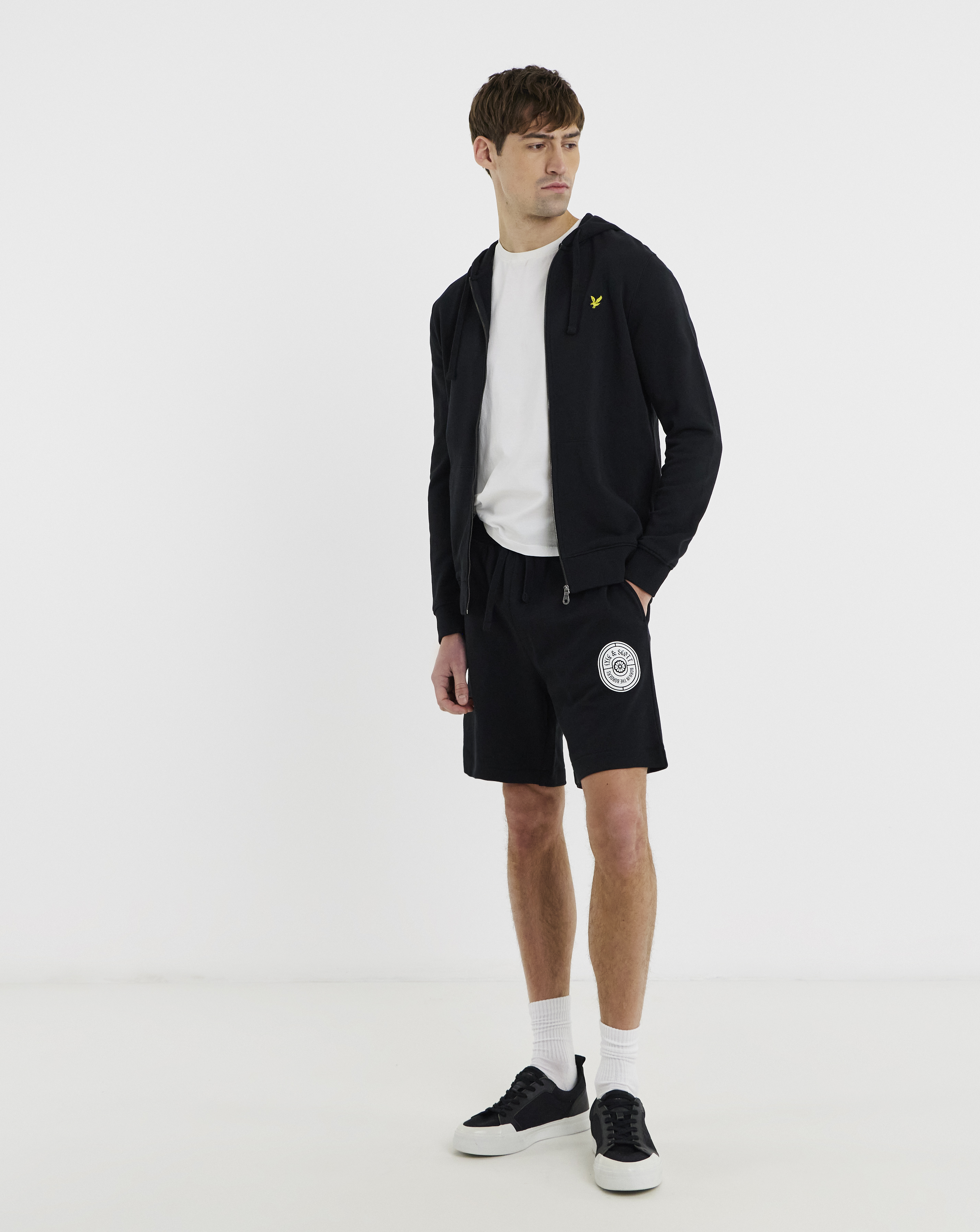 Lyle & Scott Borders Label Sweatshort