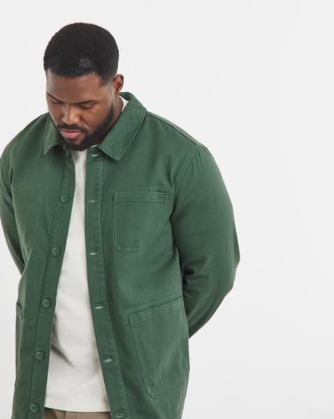 Washed Cotton Shacket