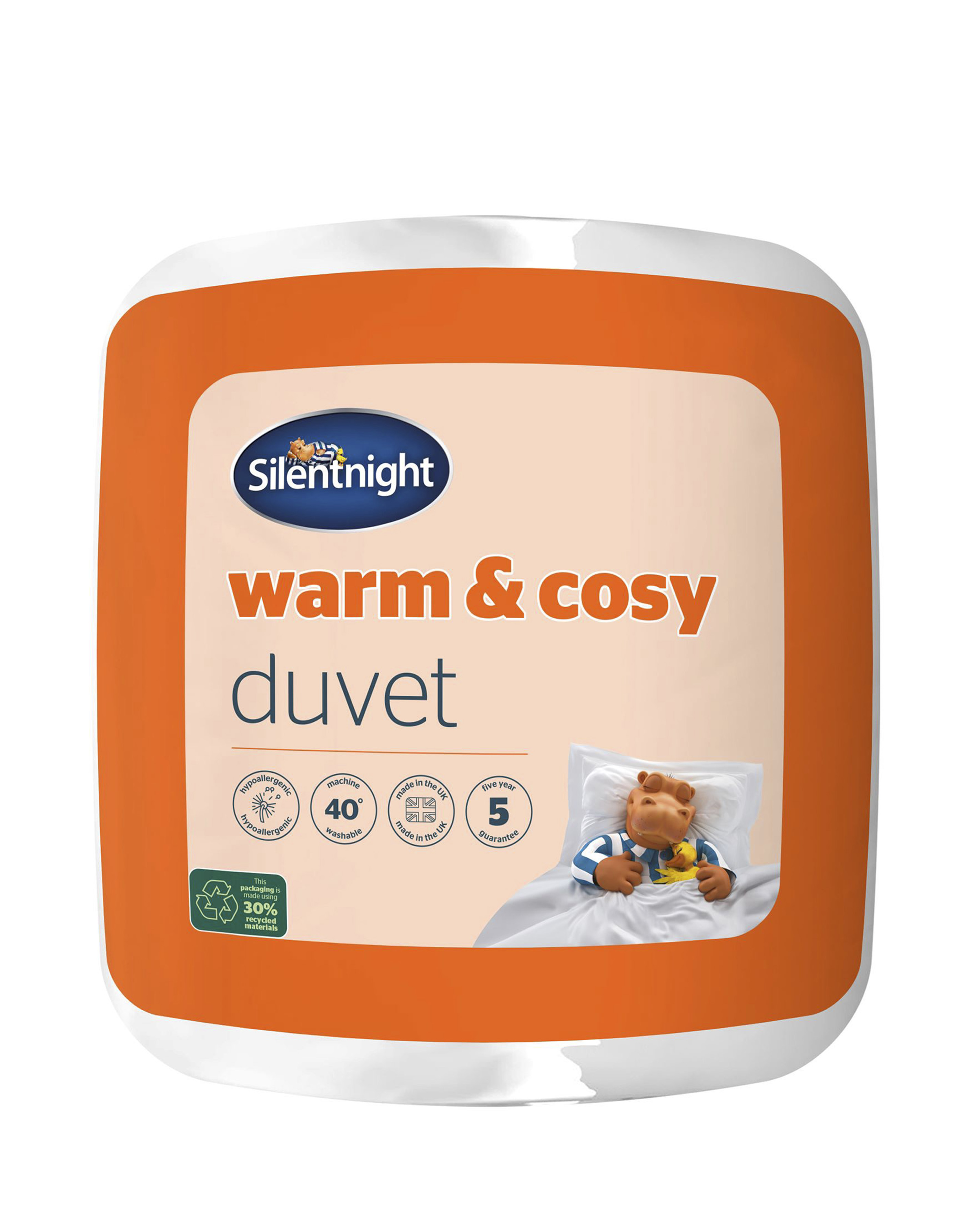 Warm & Cosy 15 Tog Duvet