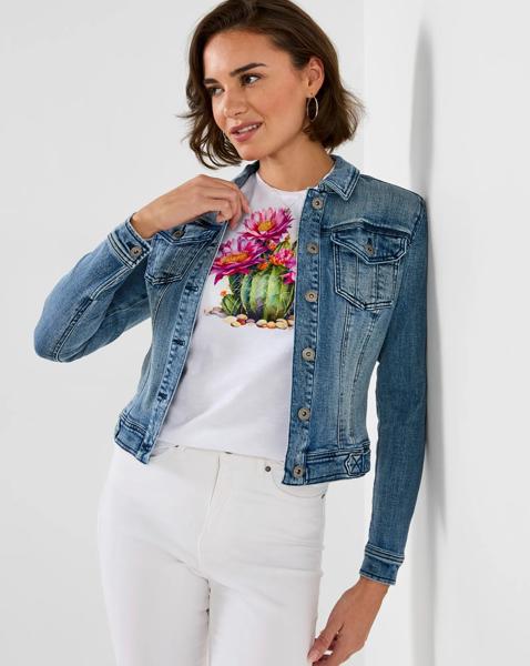JB Exquisite Embroidered Boutique Jacket