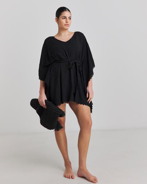 Beach To Broderie Kaftan