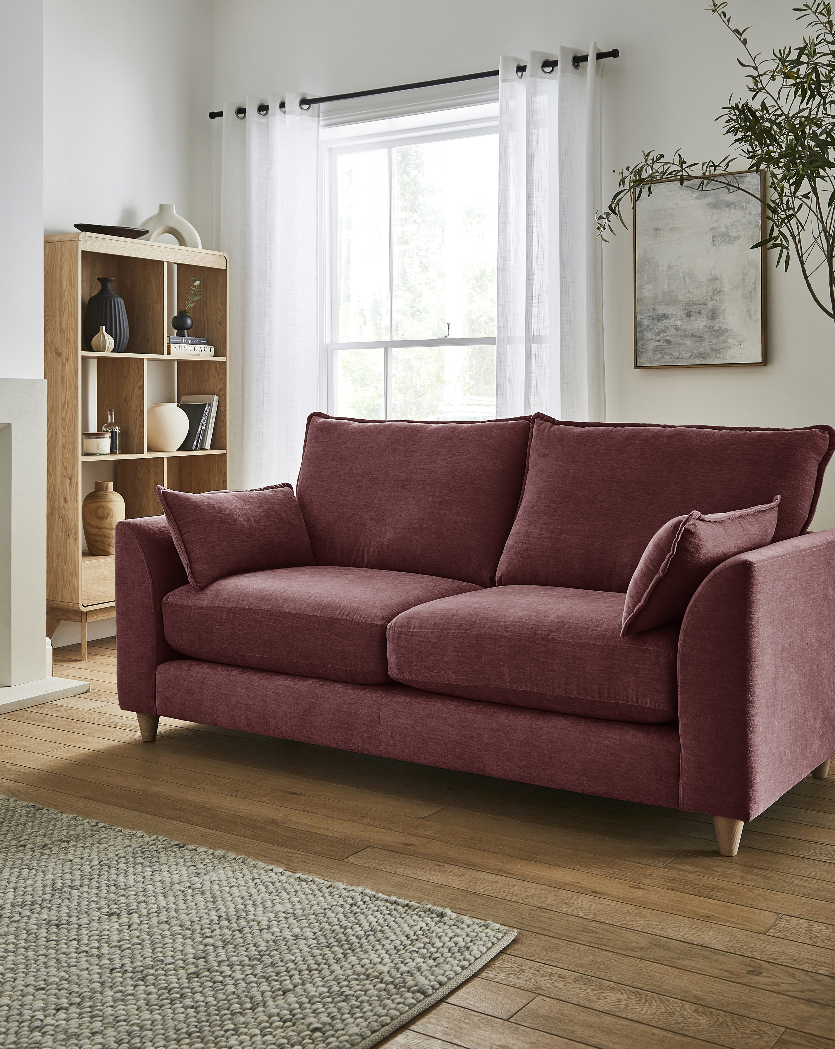 Harlequin Chenille 3 Seater Sofa