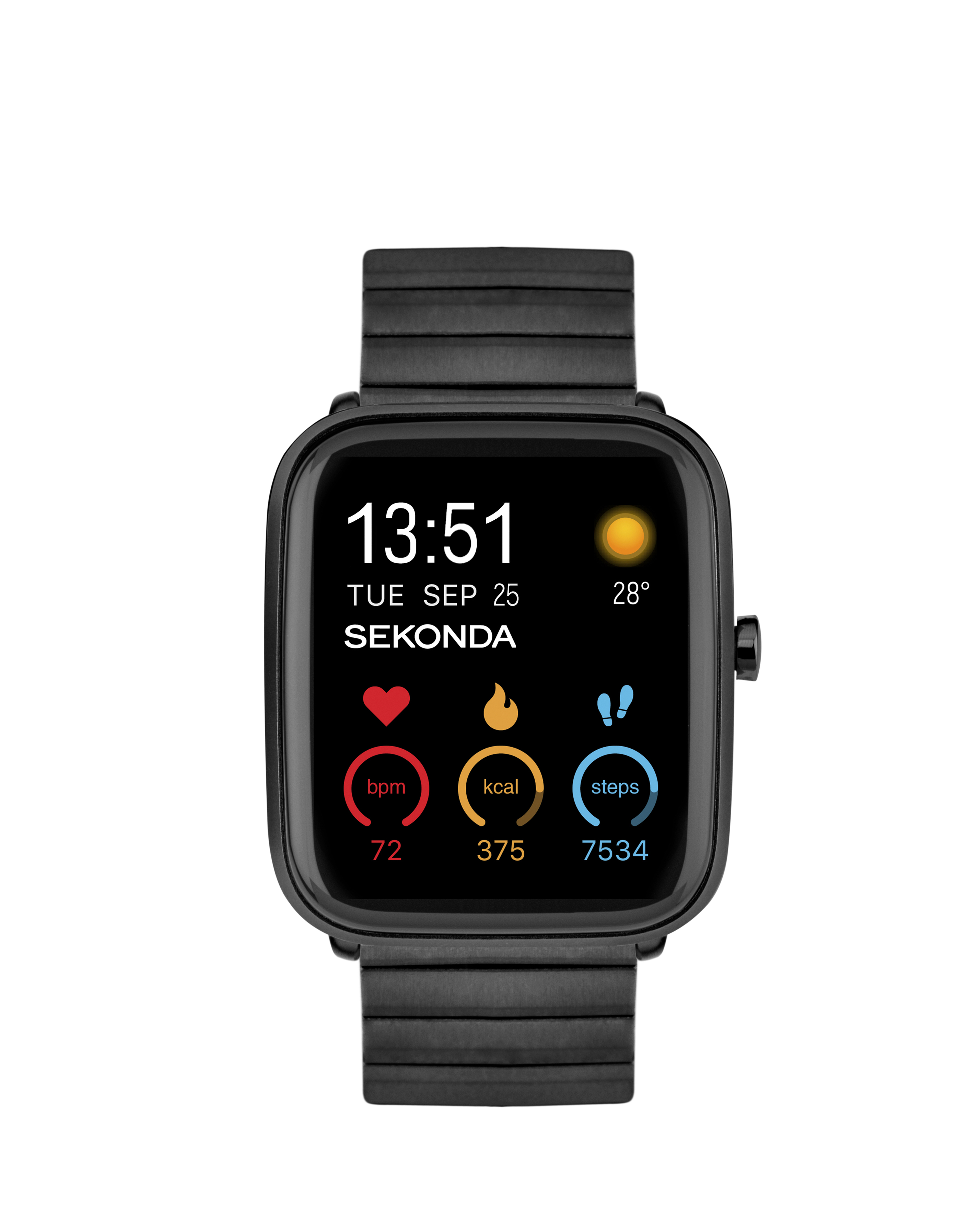 Active+- Black Alloy & Stainless Steel