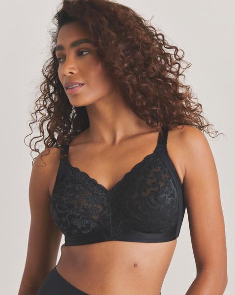 Triumph Delicate Doreen NonWired Bra Blk