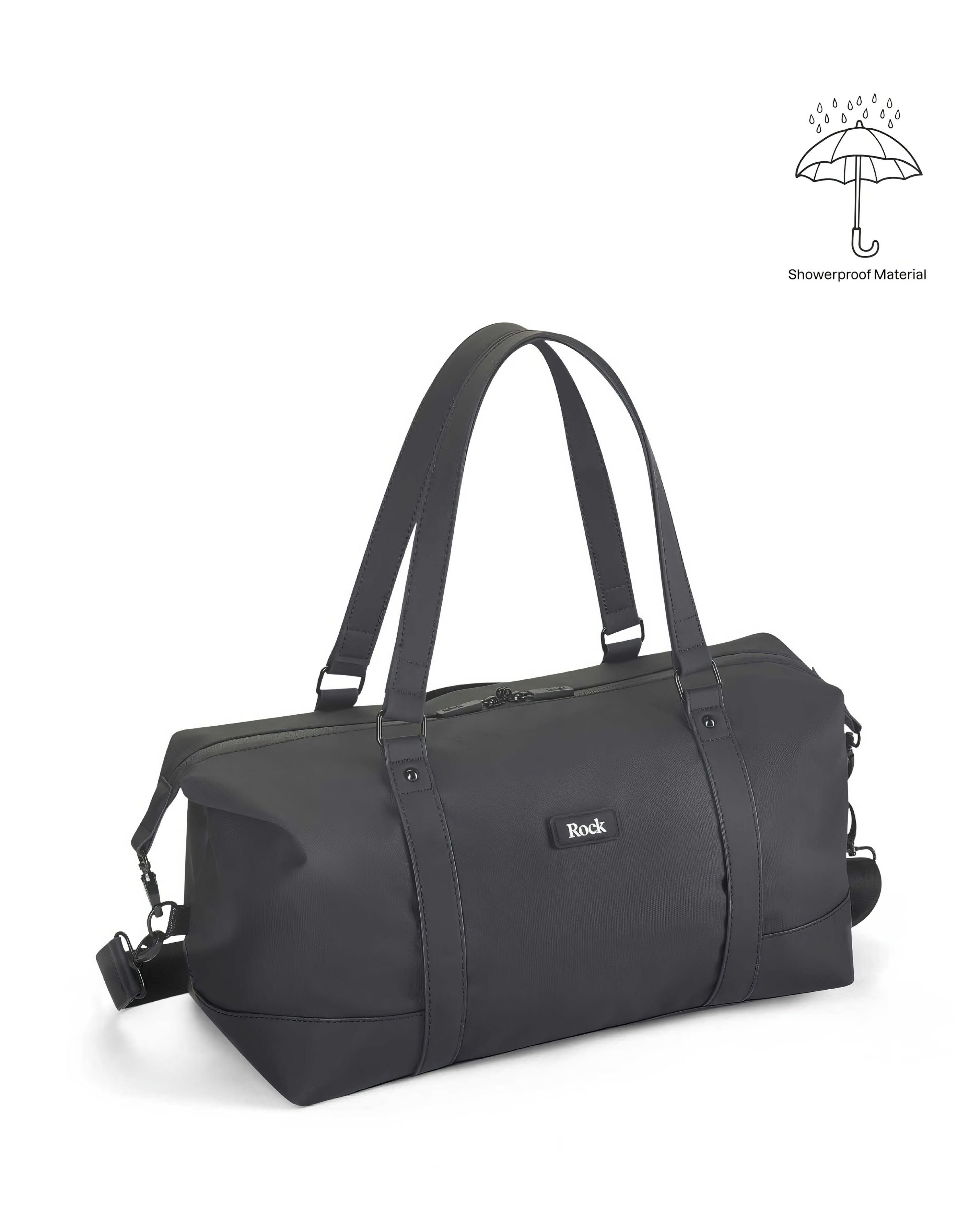 Rock Women's Black Harper Holdall Small