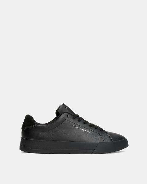 Tommy Hilfiger Court Leather Trainer