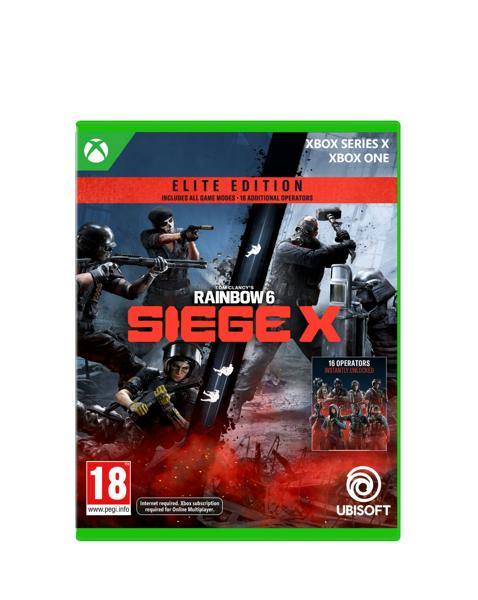 Rainbow Six Siege X Elite Edition (Xbox)