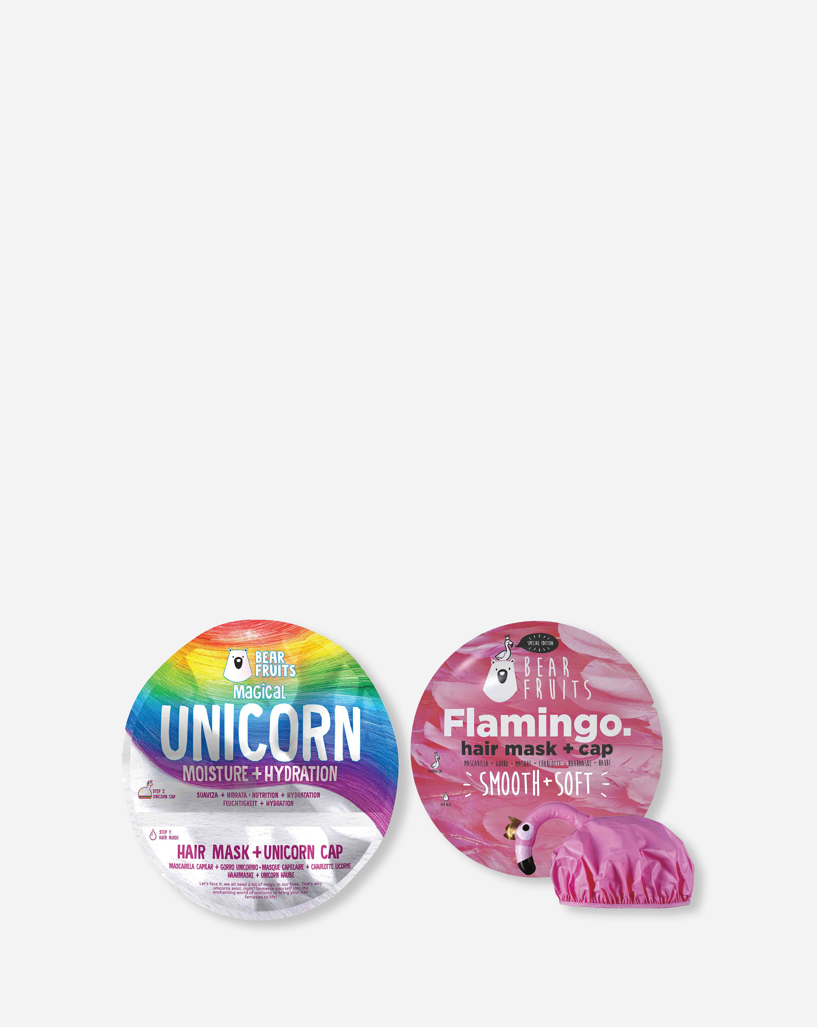Bear Fruits Flamingo Bundle