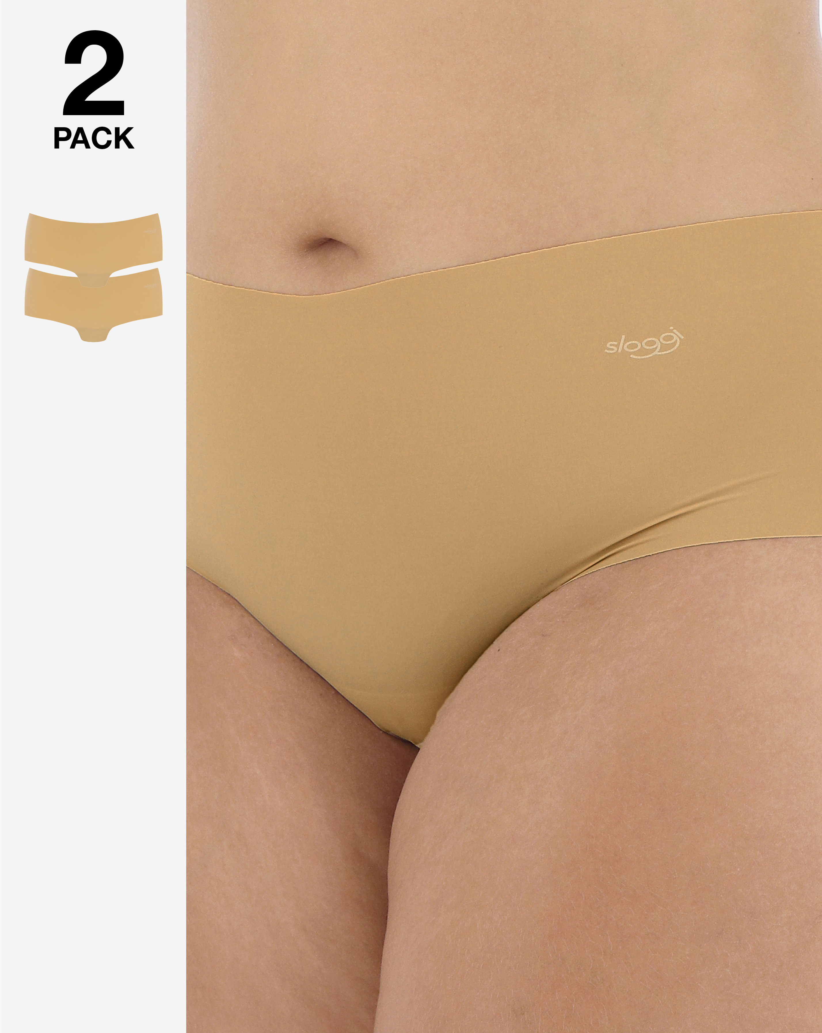 Sloggi Zero 2Pk Microfibre Shorts