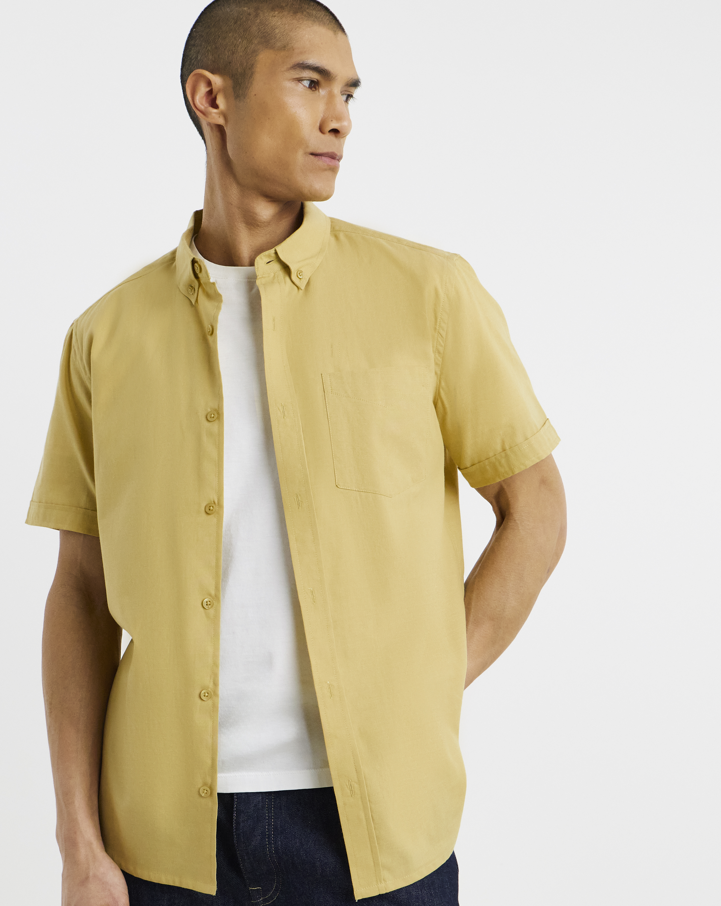 New In - Oxford Short Sleeve Shirt