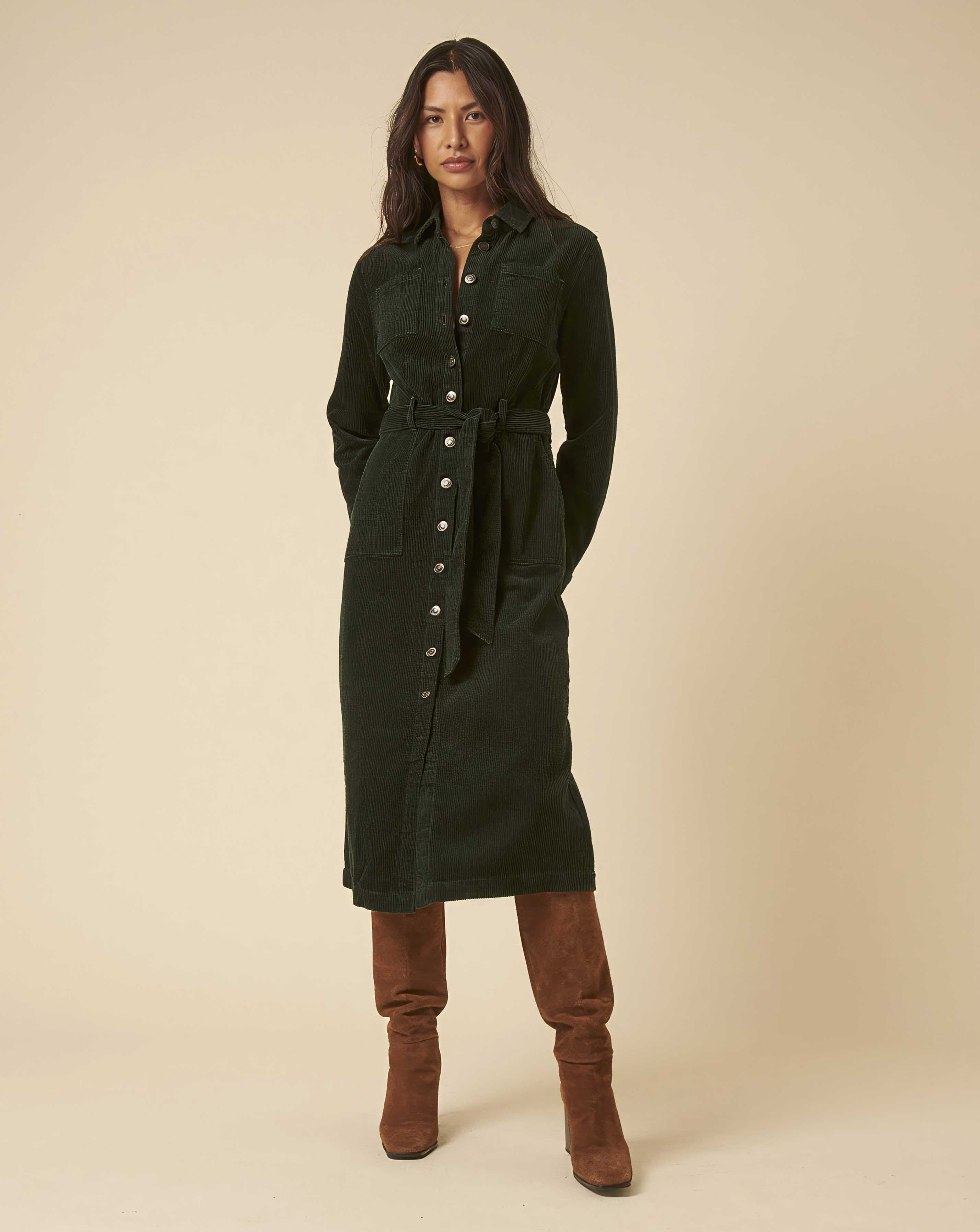 Nobody's Child Finchley Midi Dress