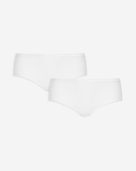 Playtex 2Pack Cotton Knickers White
