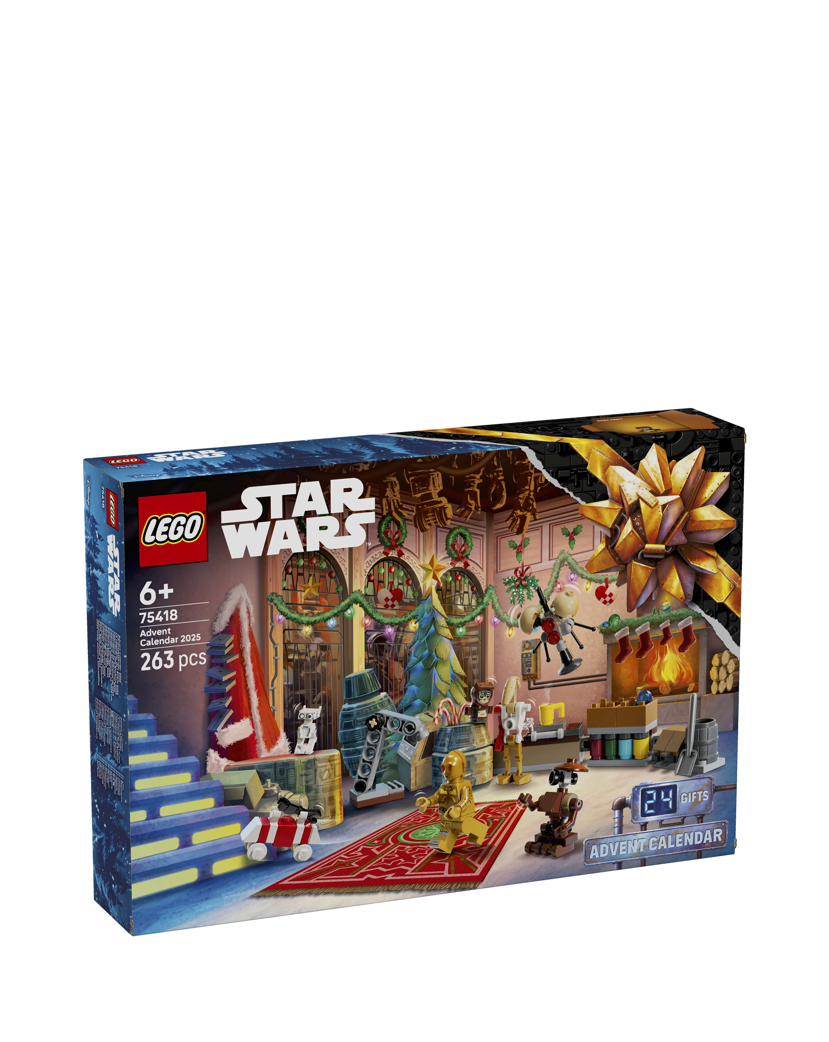 Lego Star Wars Advent Calendar 2025