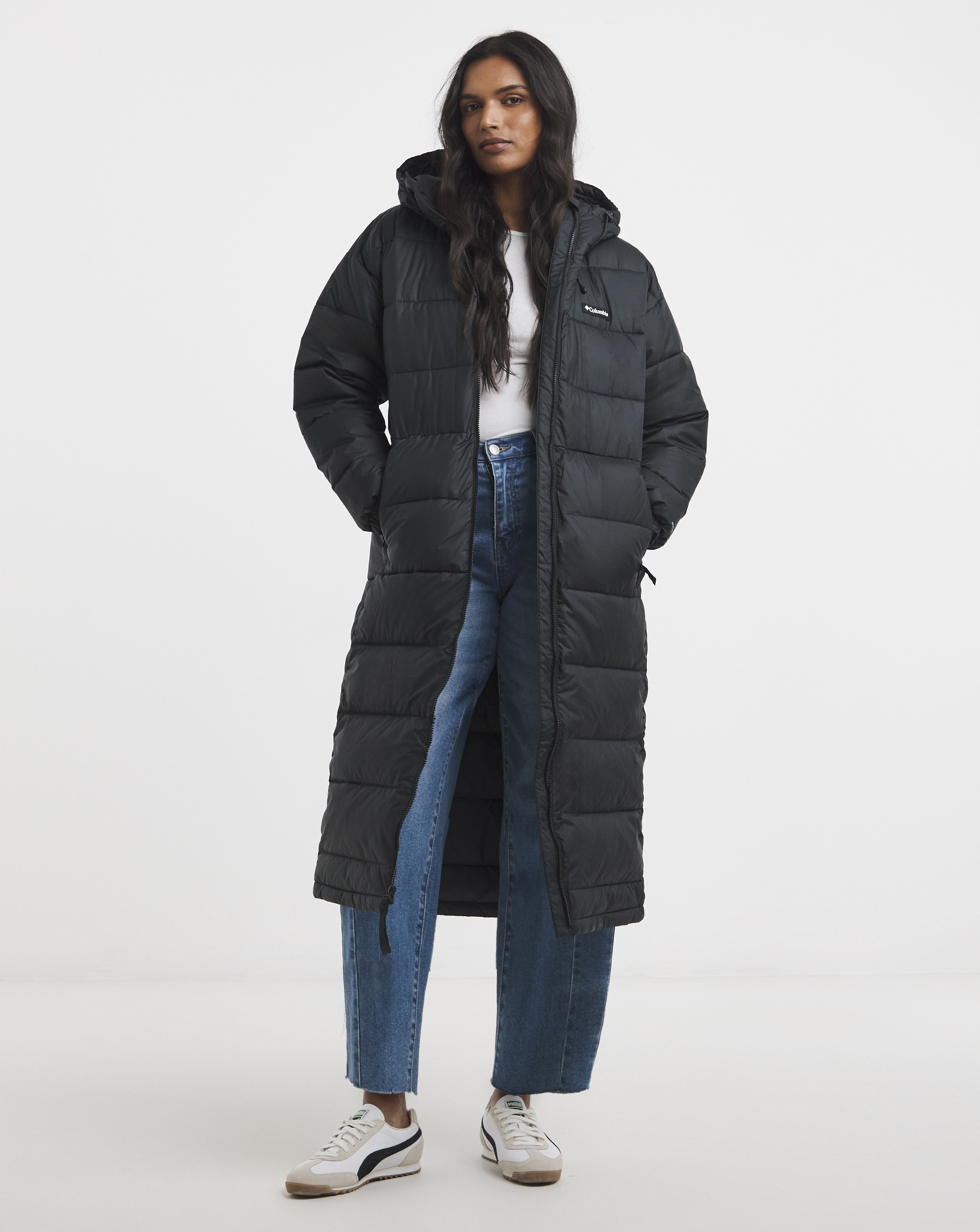 Columbia Pike Lake Long Padded Jacket