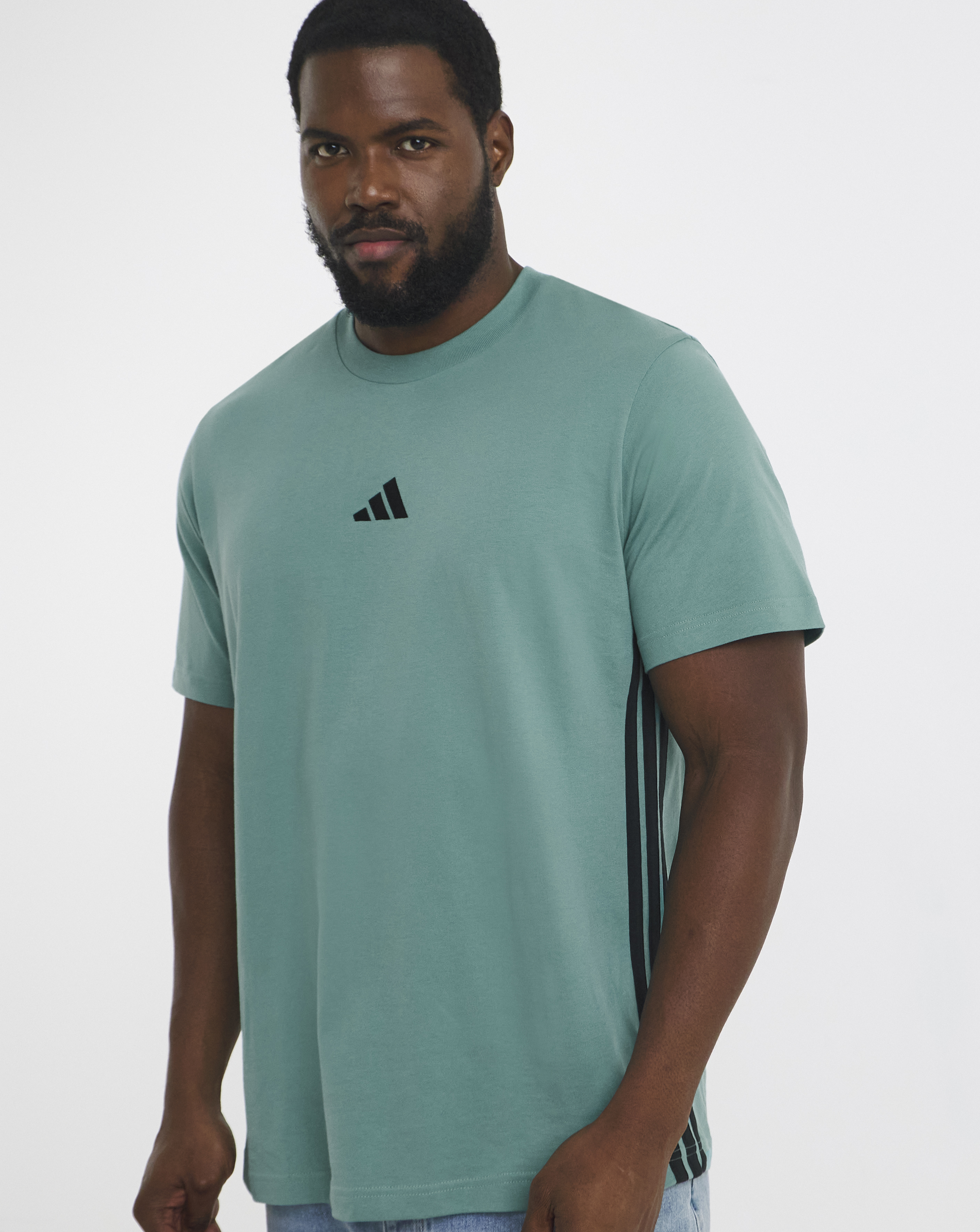 adidas 3 Stripes T-Shirt