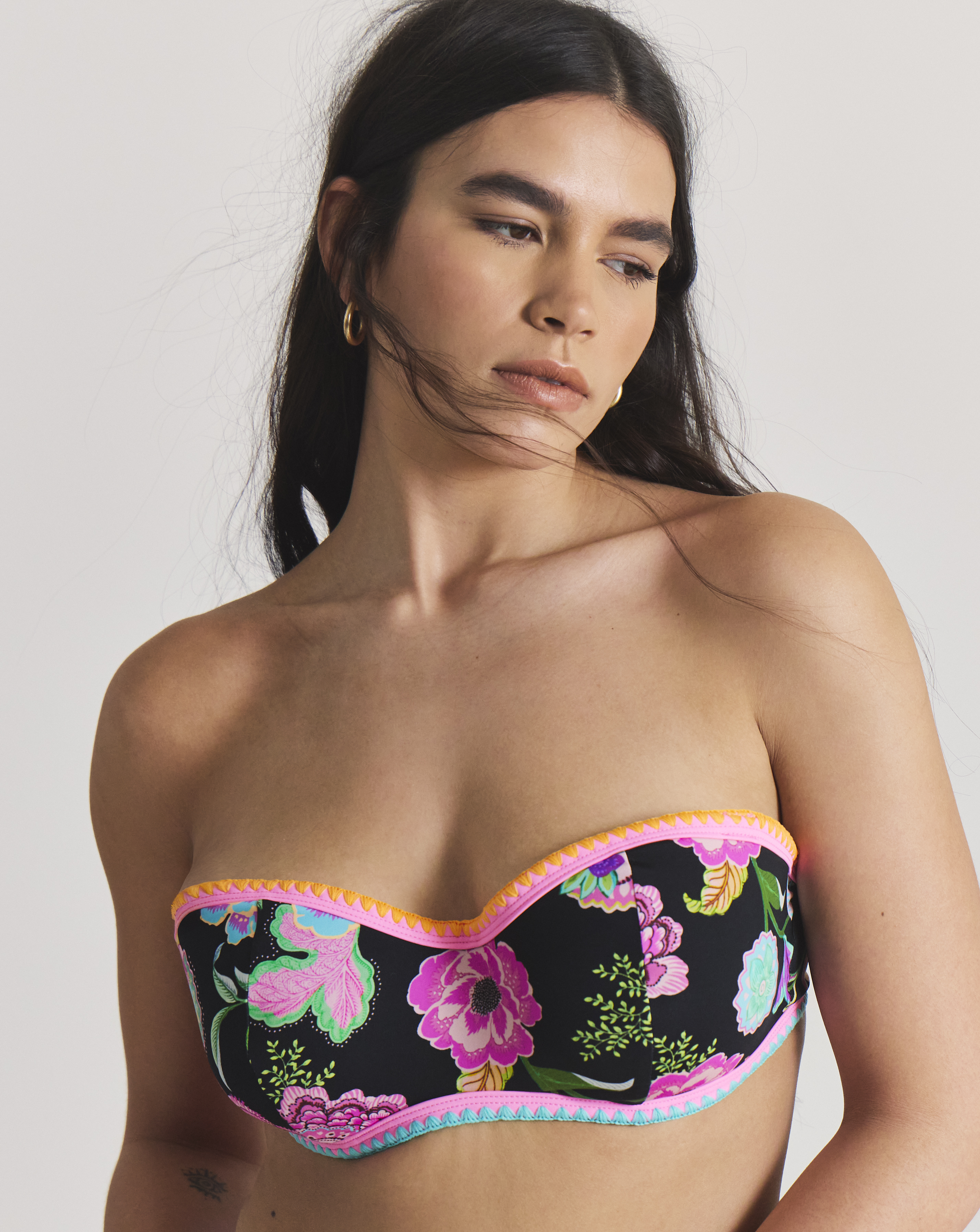 Bandeau Underwired Bikini Top