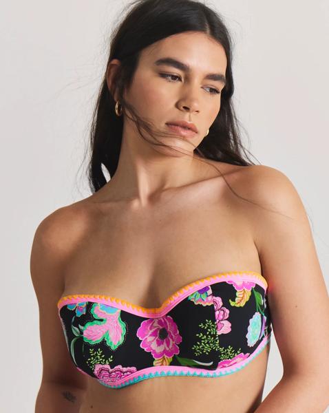 Bandeau Underwired Bikini Top