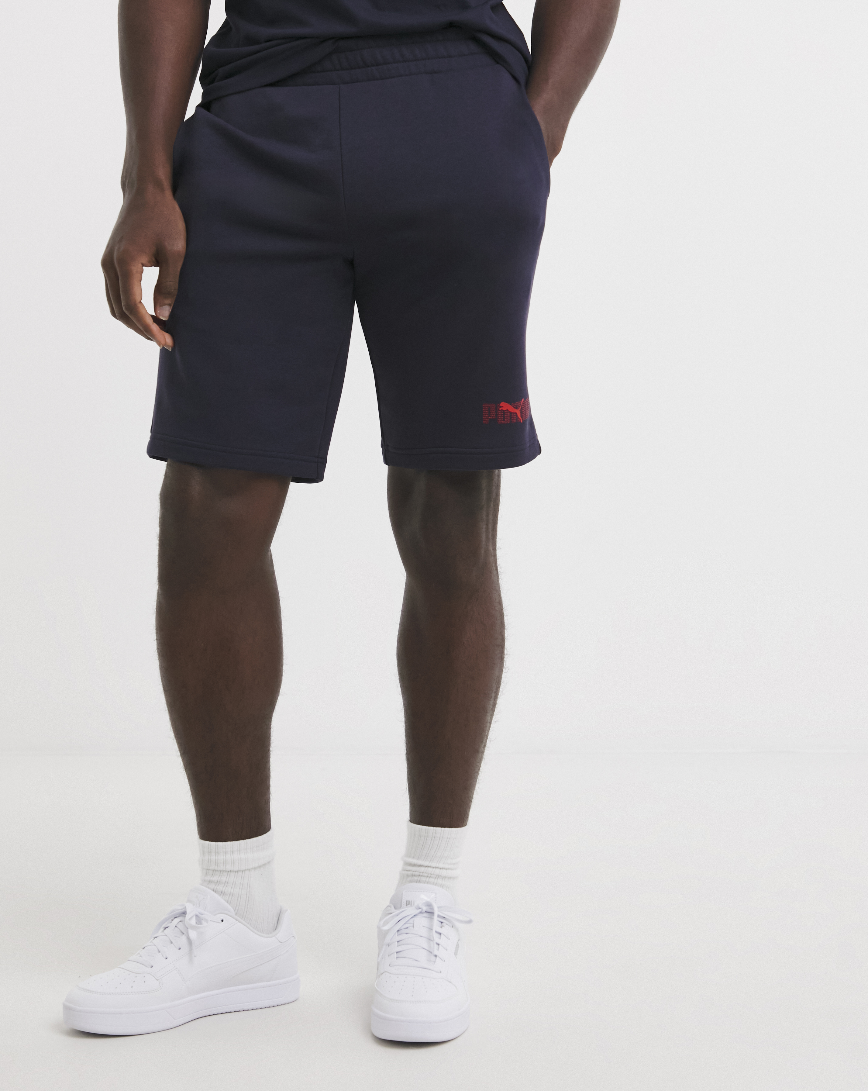 PUMA Essentials Logo Lab Shorts