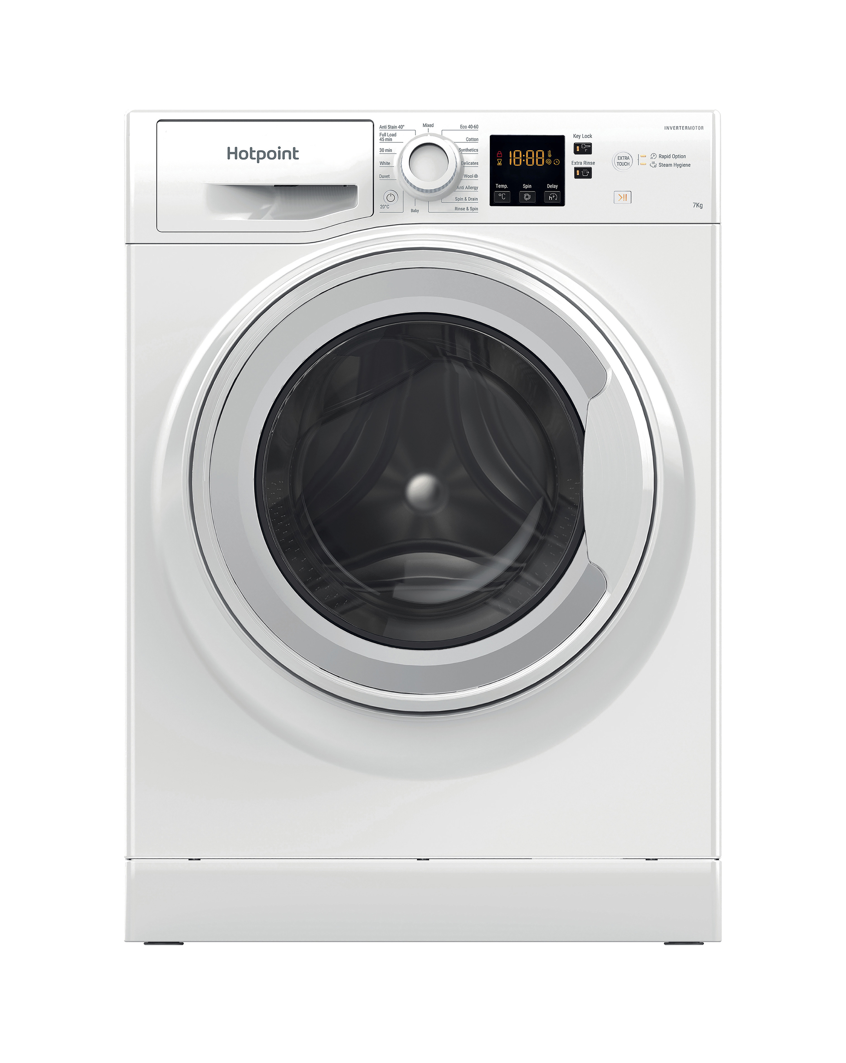 Hotpoint NSWM7469WUK Washer + Install