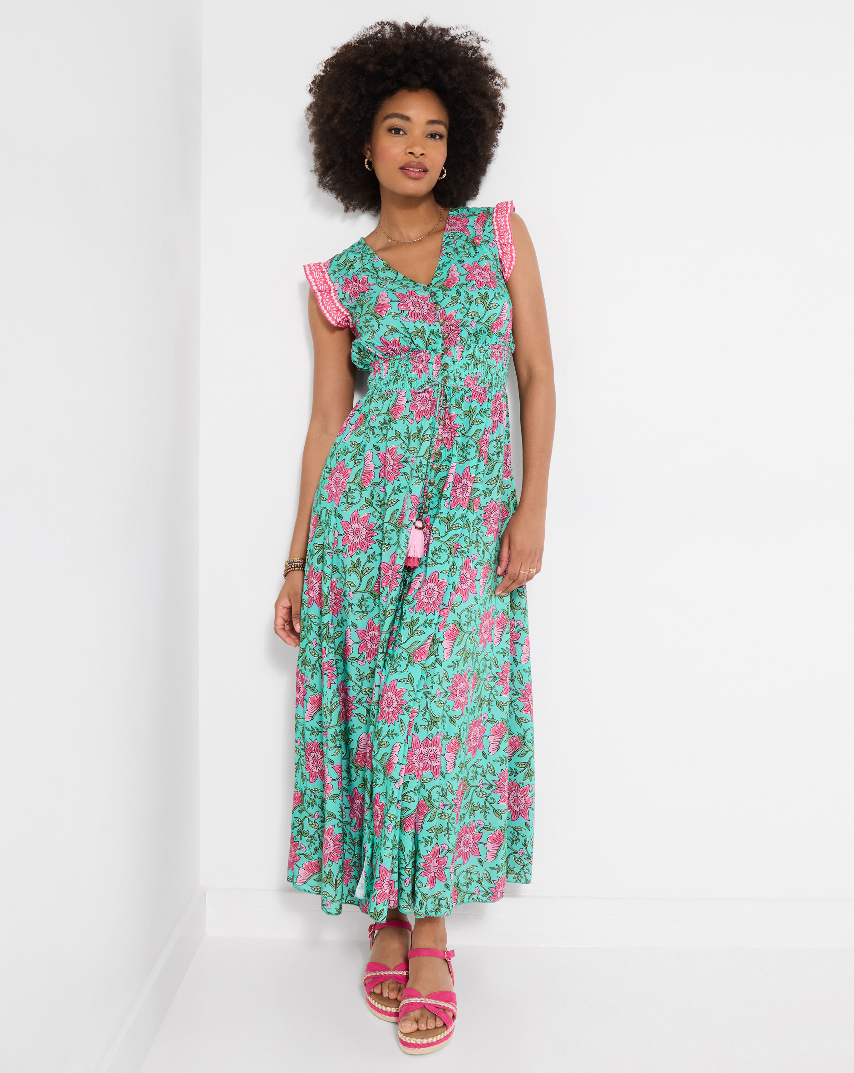 Summer Days Maxi Dress