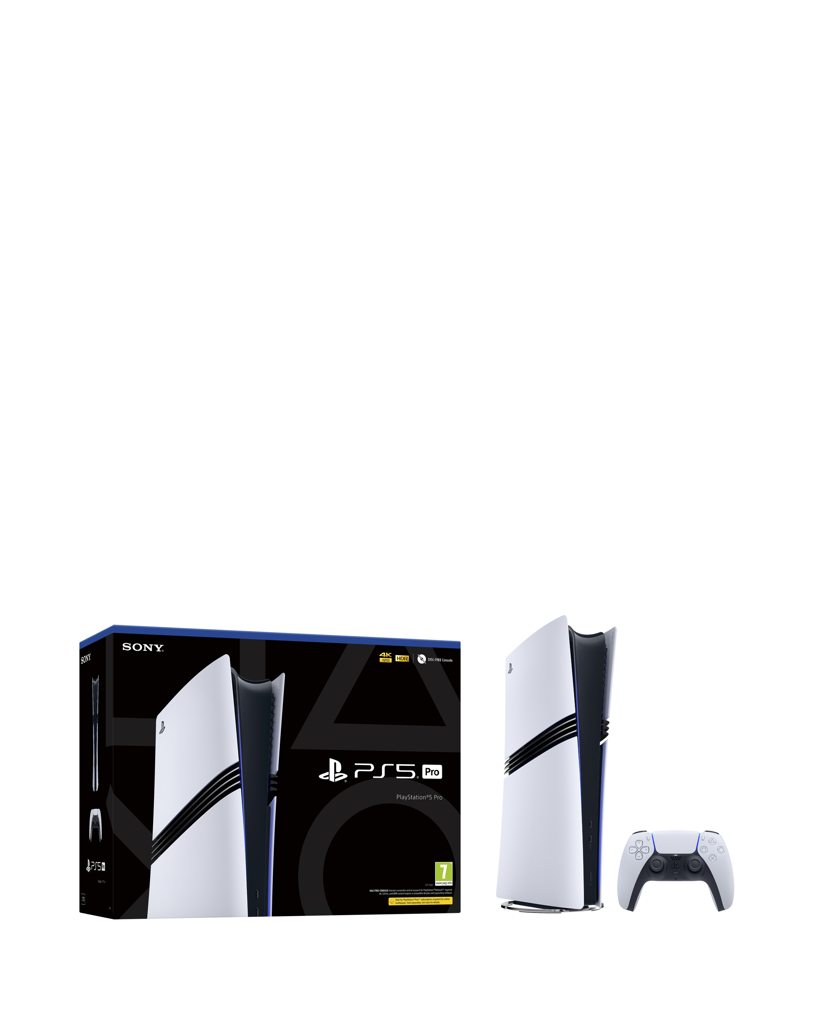 PlayStation 5 Pro 2TB Console