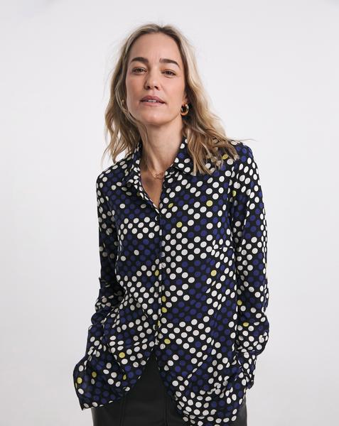 Dipped Back Shirt