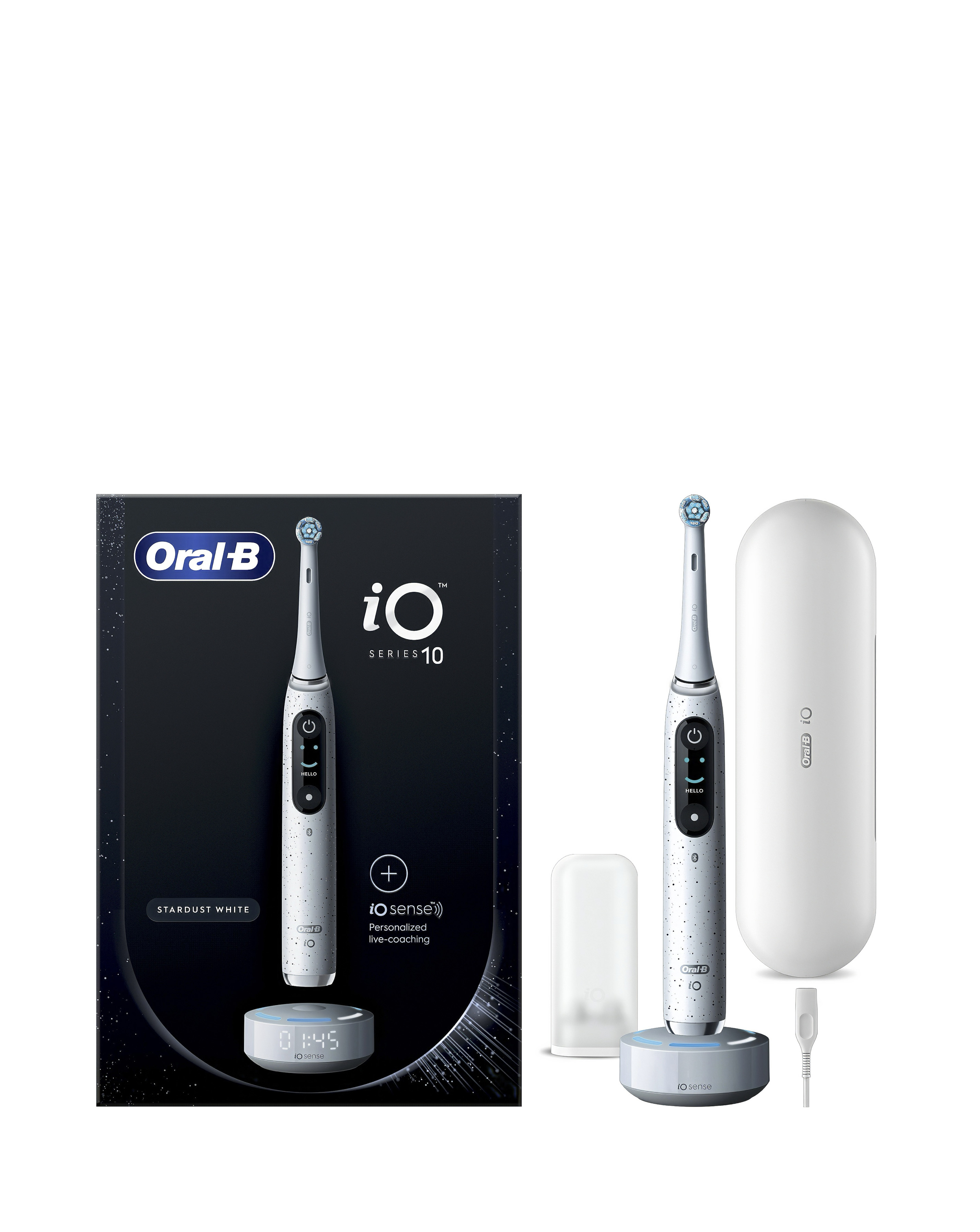 Oral-B iO10 Stardust White