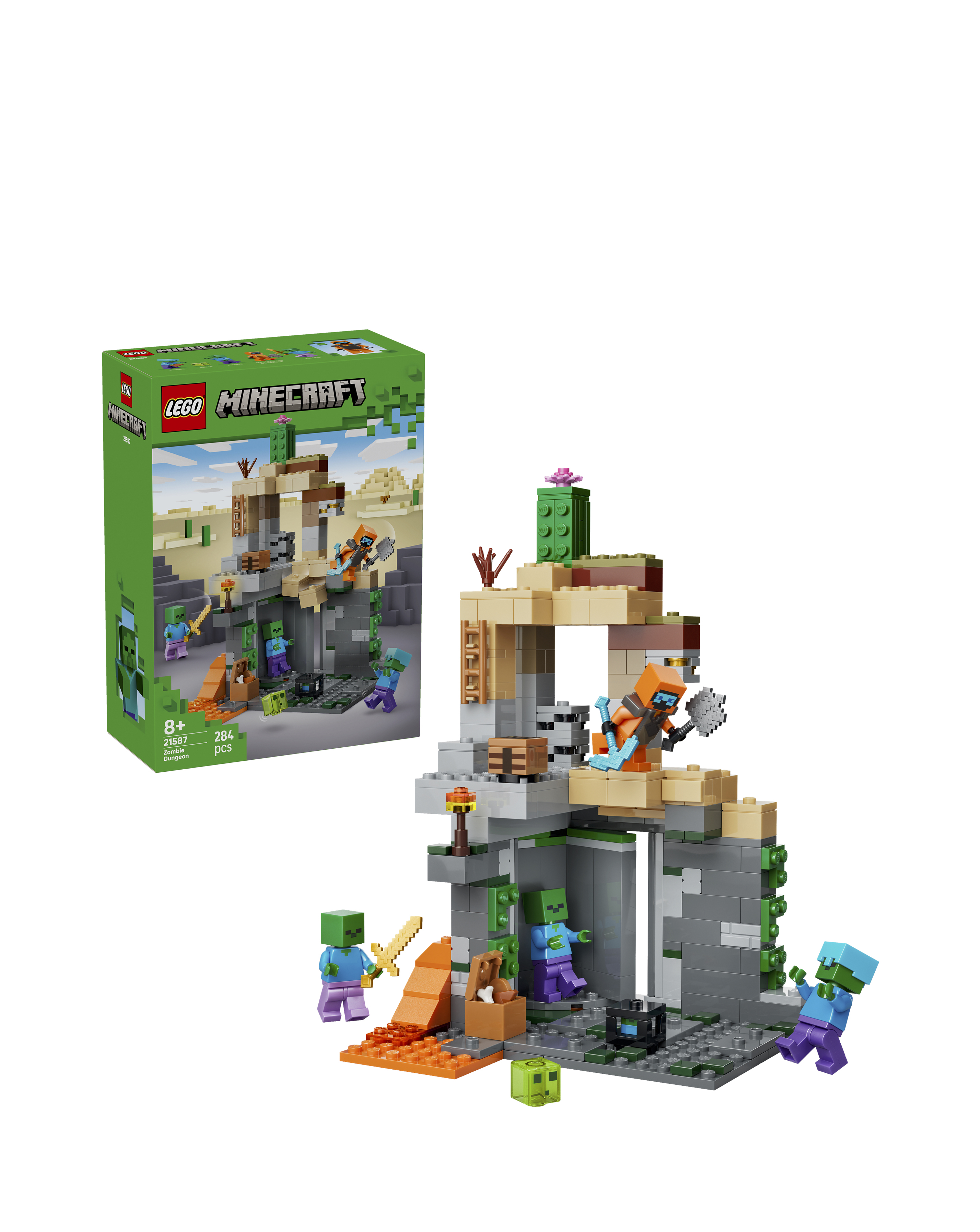 LEGO Minecraft Zombie Dungeon