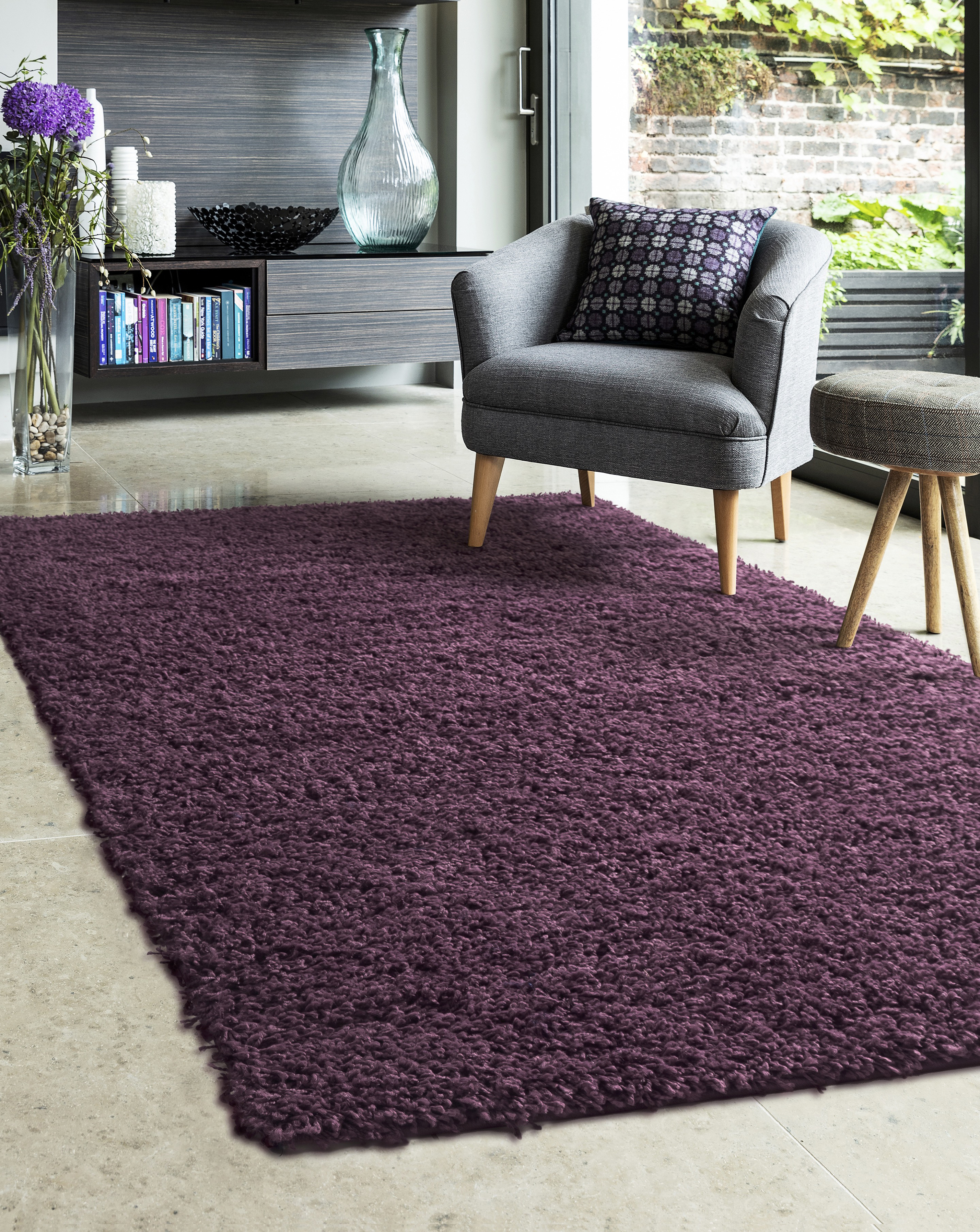 Jazz Shaggy Cosy Rug